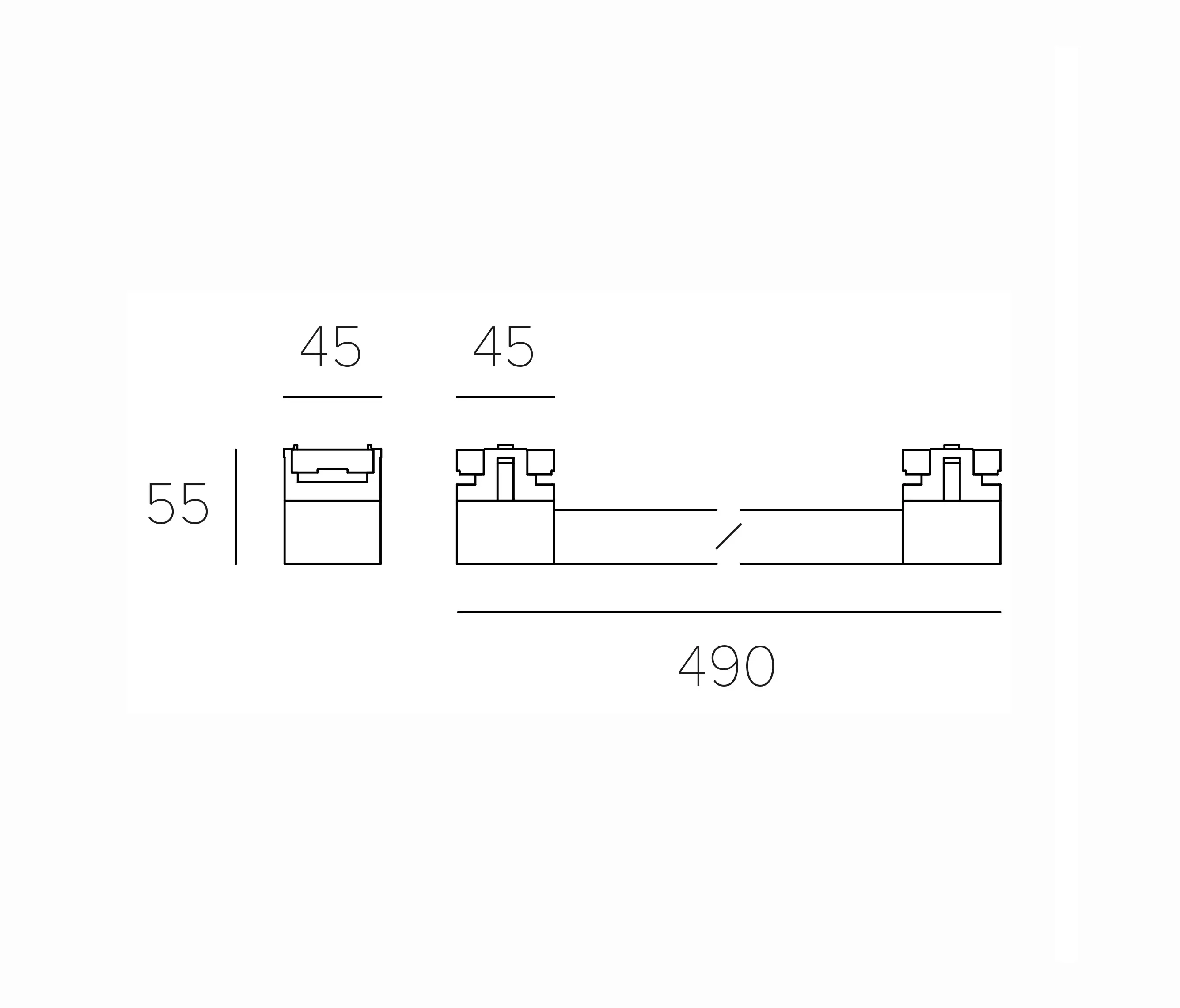Letroh - LEVEL | STUDIO - Light source with diffuser