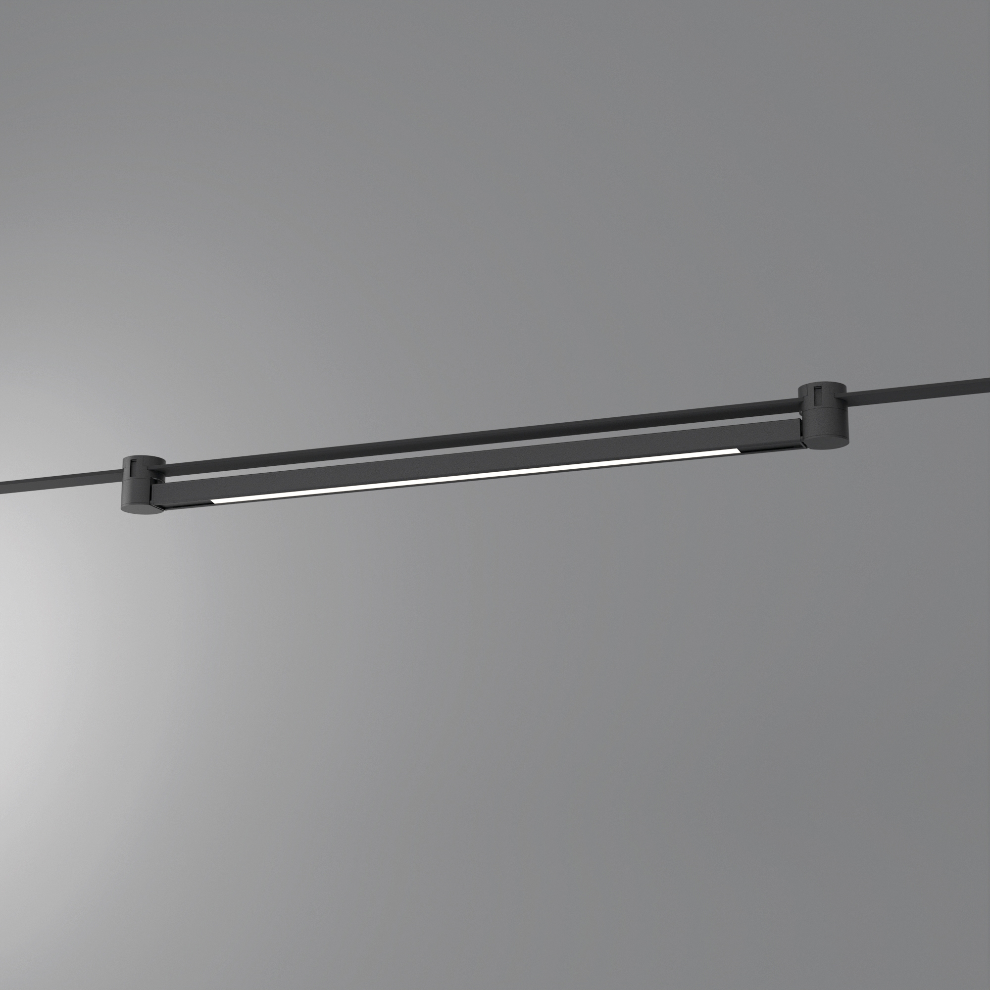 Display product LEVEL | STUDIO - Light source with diffuser from manufacturer Letroh