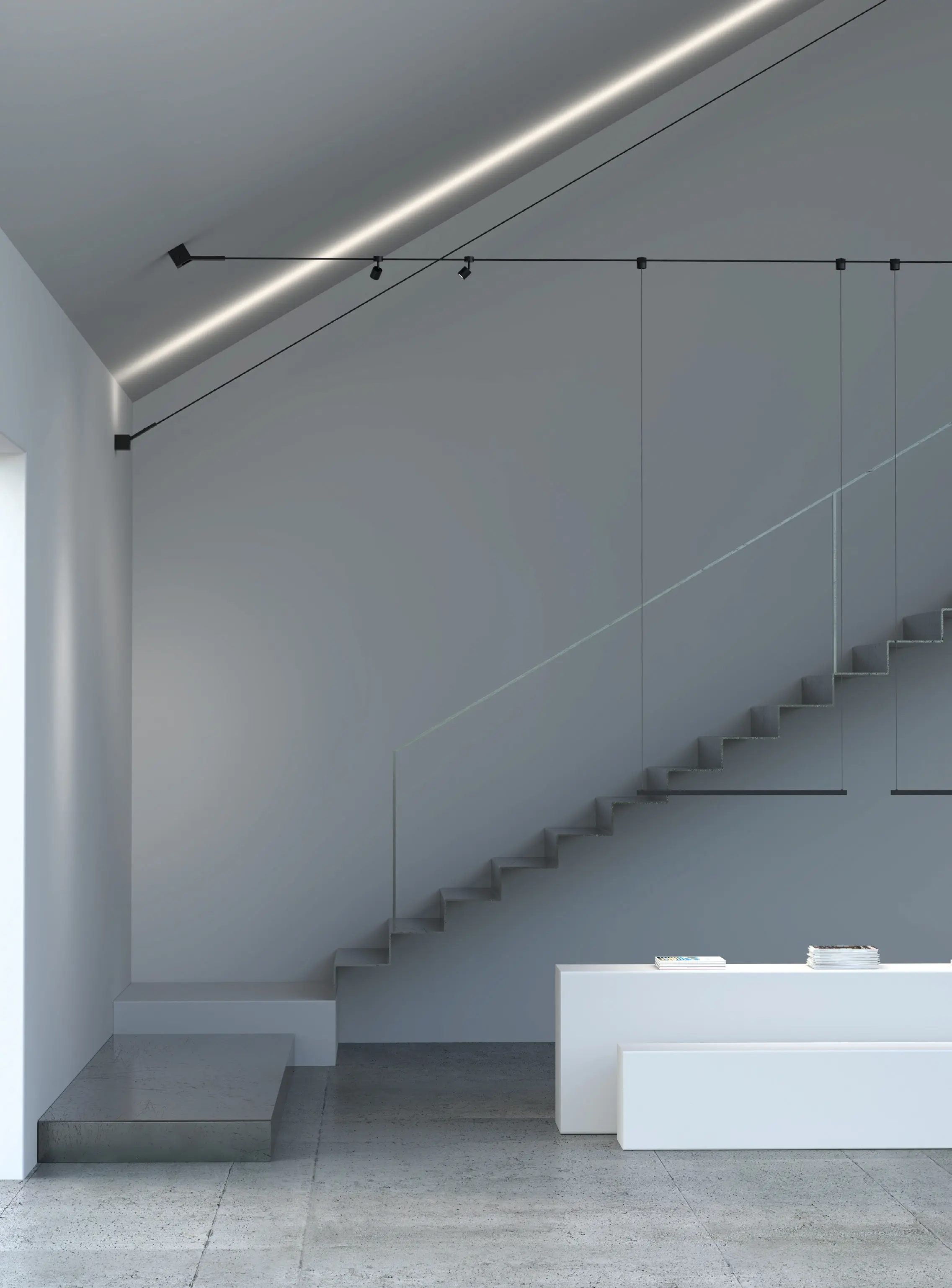 Letroh - LEVEL | STUDIO - Suspension Dark