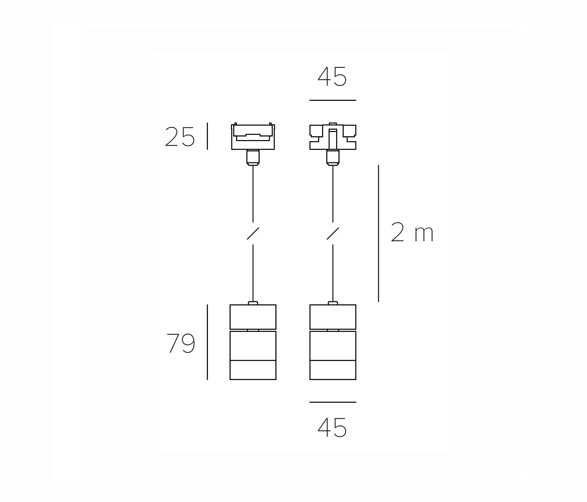 Letroh - LEVEL | MINI - Suspension