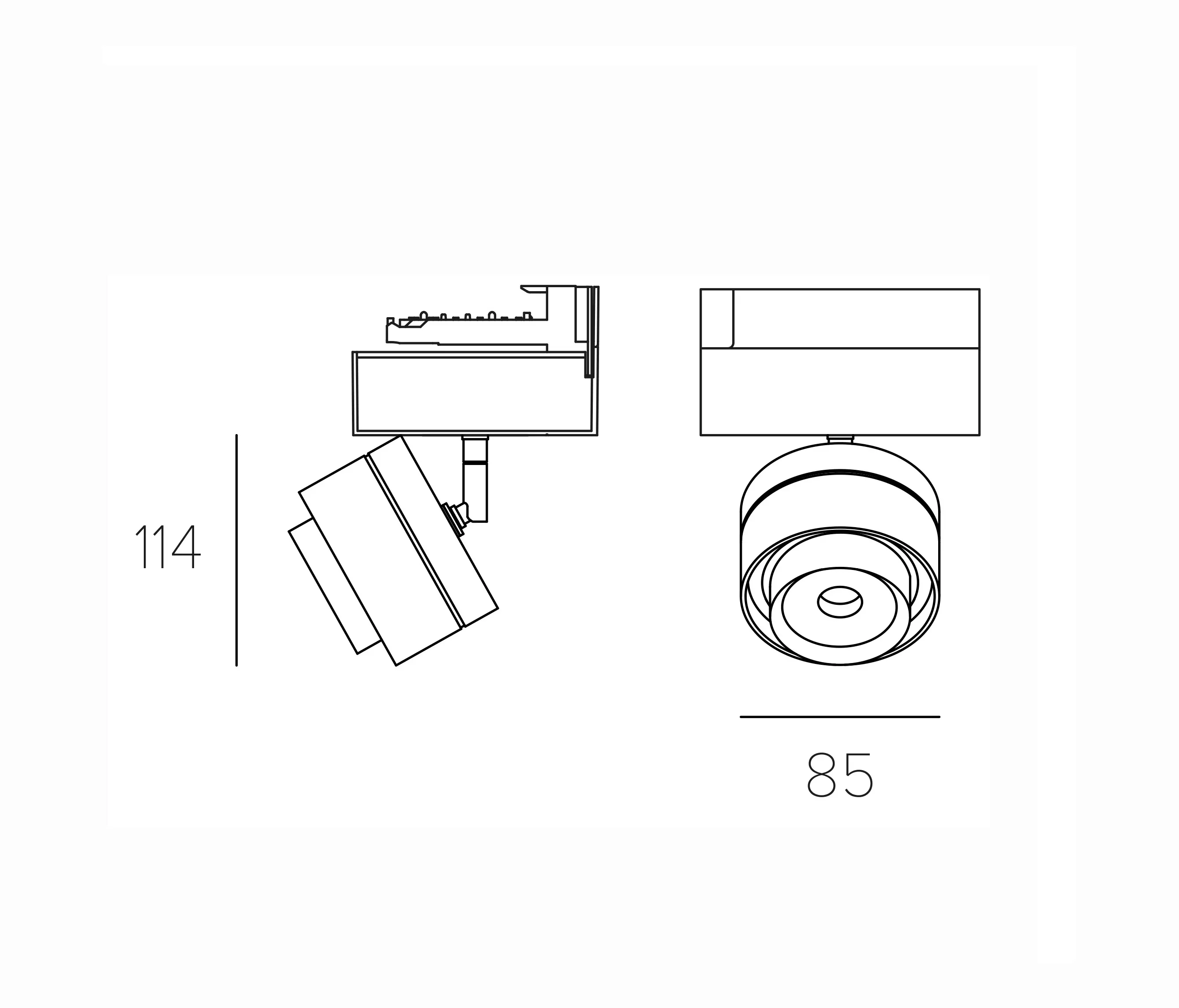 Letroh - NODO | ZOOM - Adjustable light source