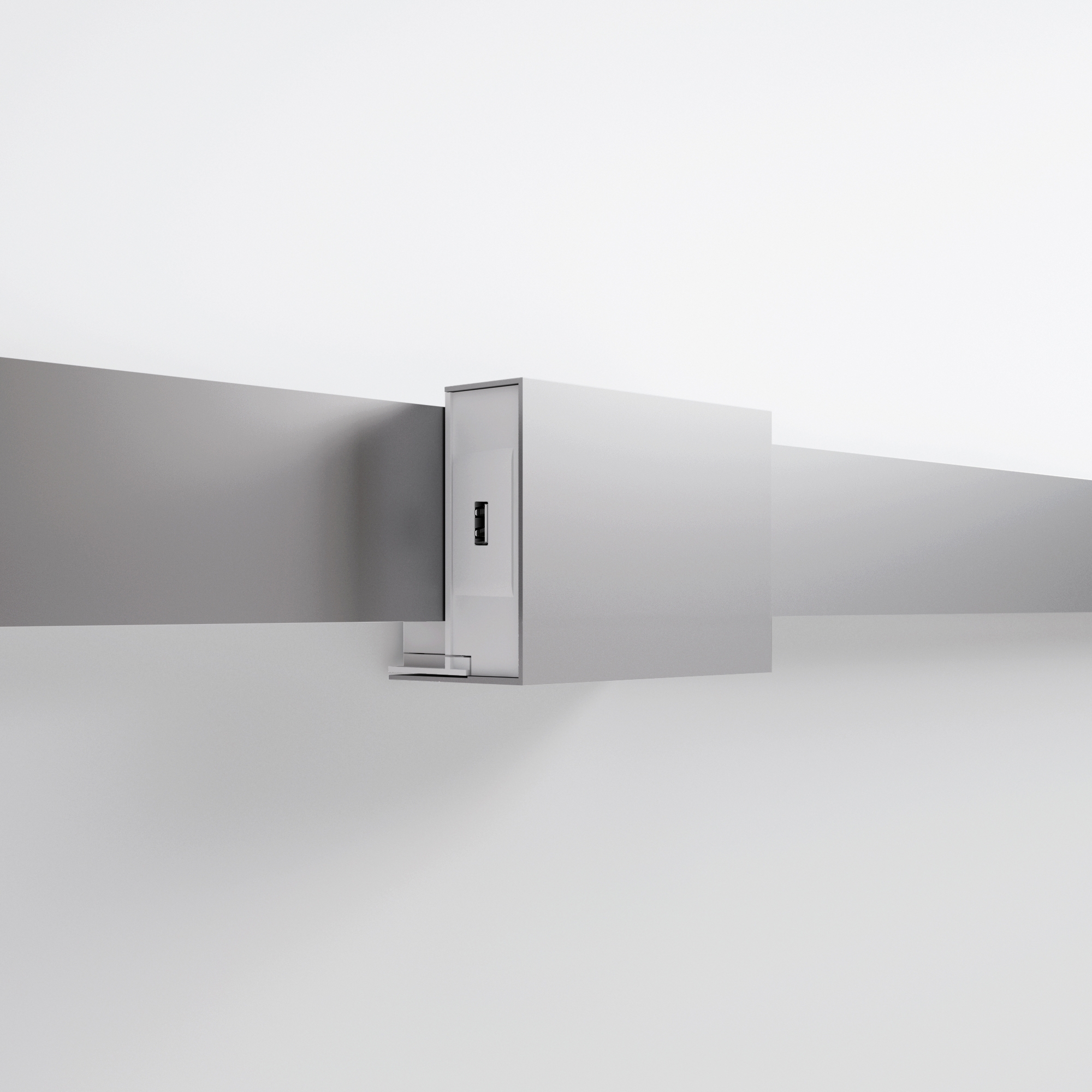 Mostrar el producto NODO FURNITURE | BOX - Slim USB x 2 del fabricante Letroh
