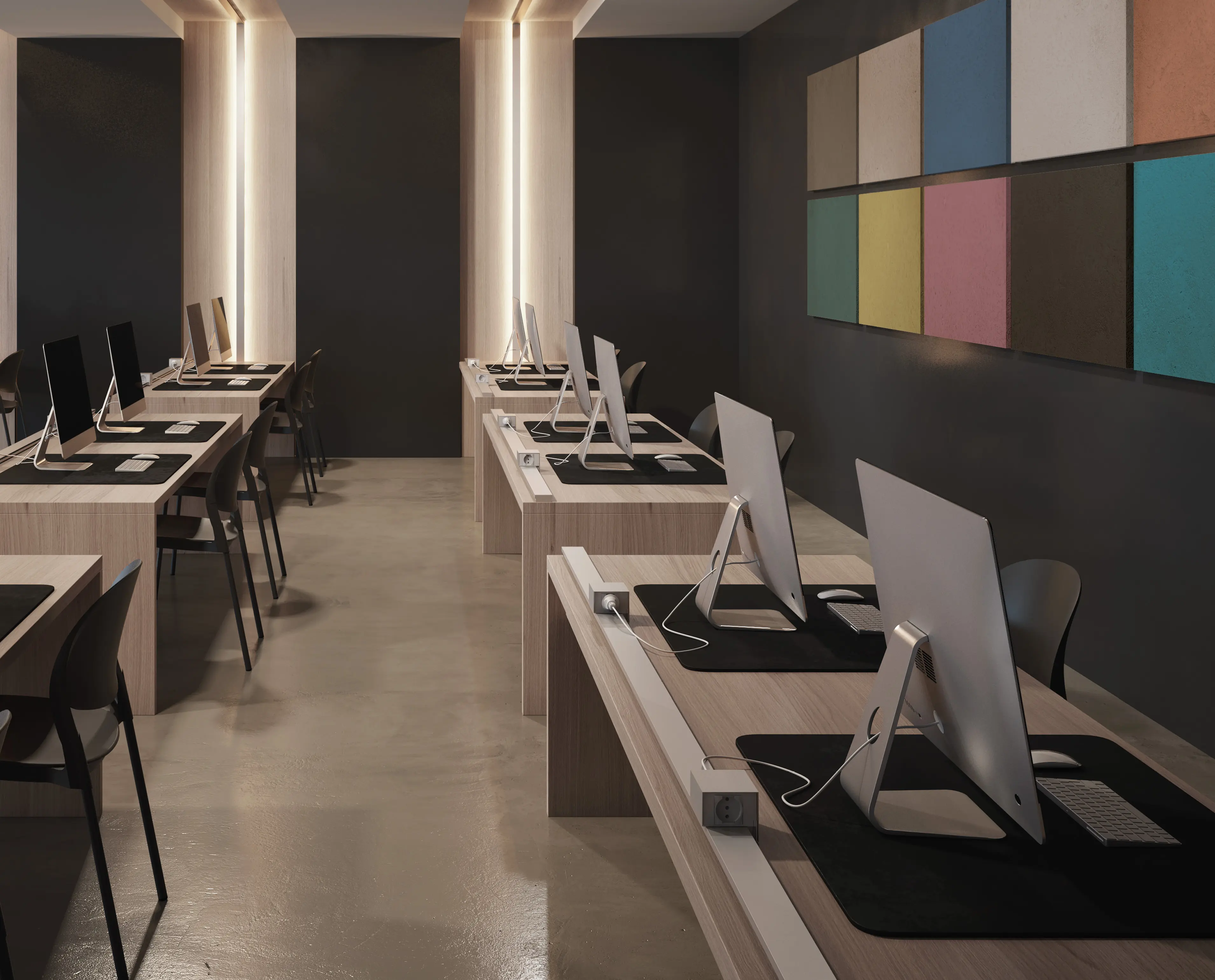Letroh - NODO FURNITURE | MICROLED - LED profile