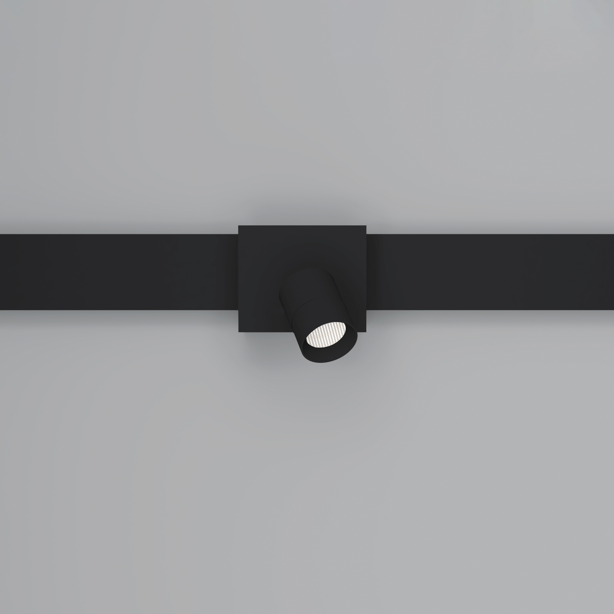 Display product NODO FURNITURE | MINI - Adjustable light source, black from manufacturer Letroh