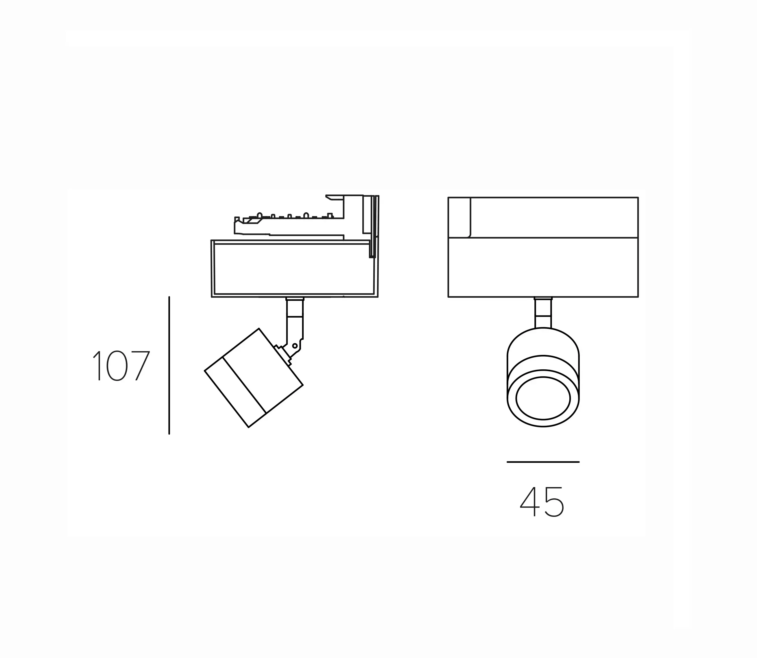 Letroh - NODO FURNITURE | MINI - Adjustable light source, white