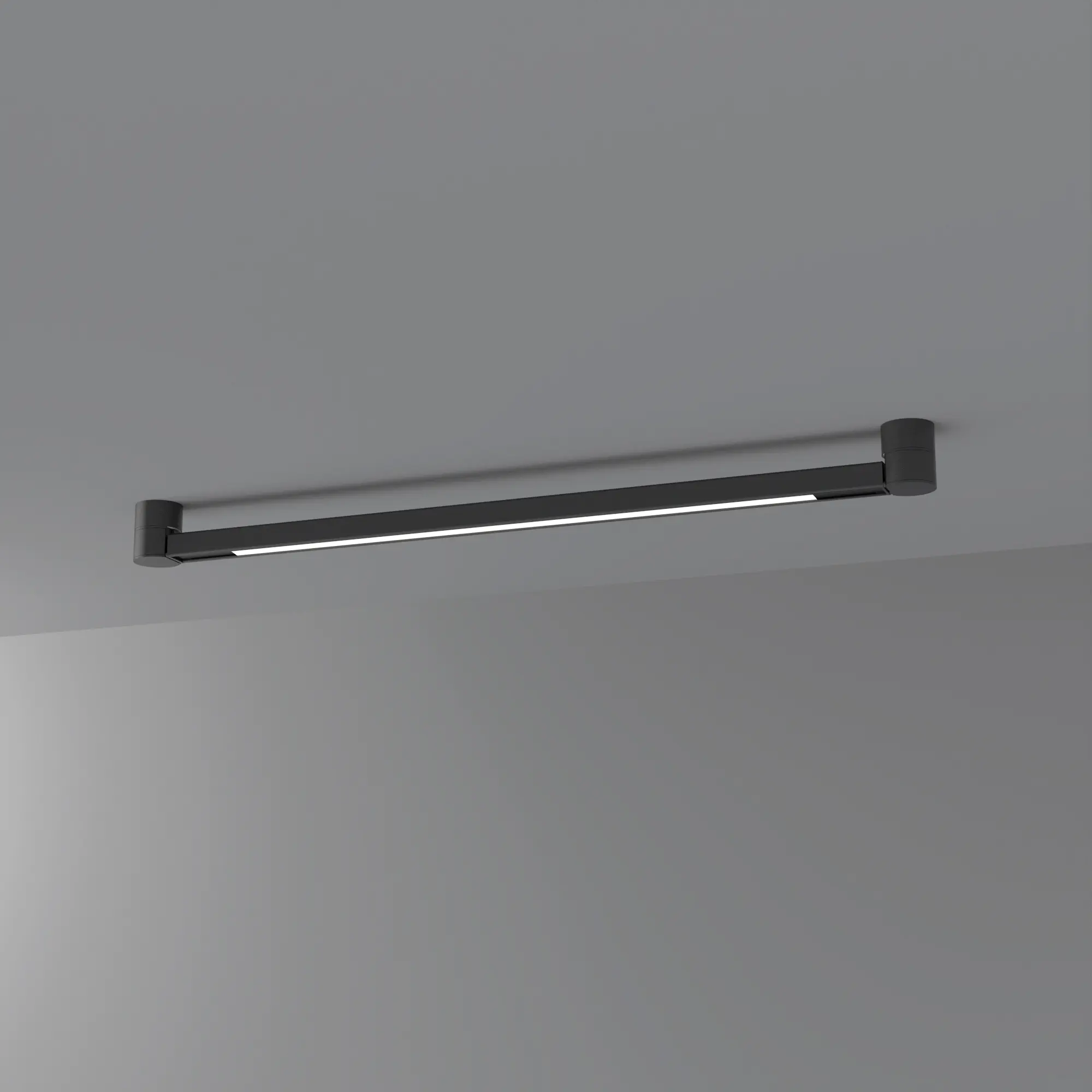 Letroh - SURFACE | STUDIO - Ceiling light source with diffuser