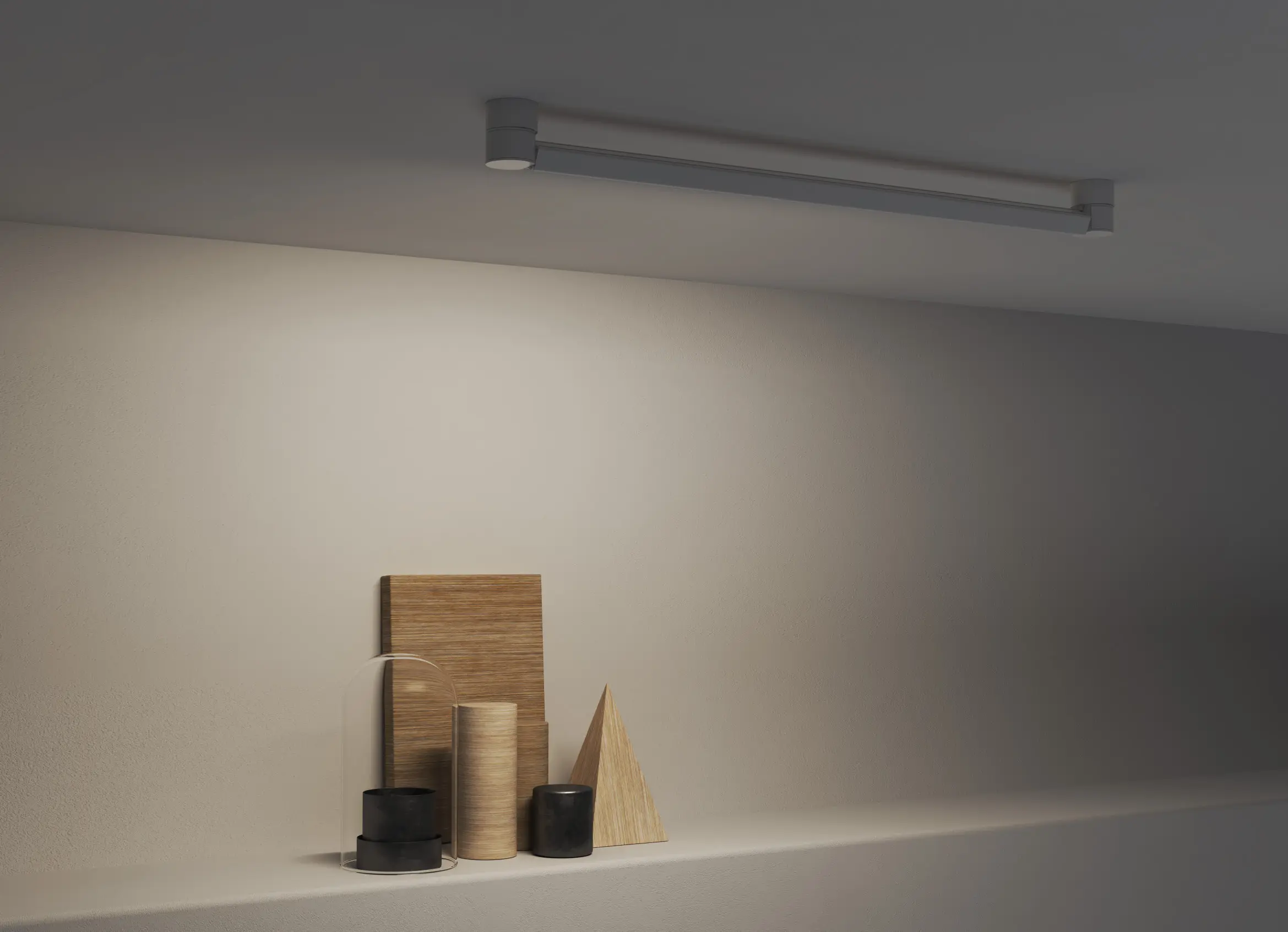 Letroh - SURFACE | STUDIO - Ceiling light source with diffuser