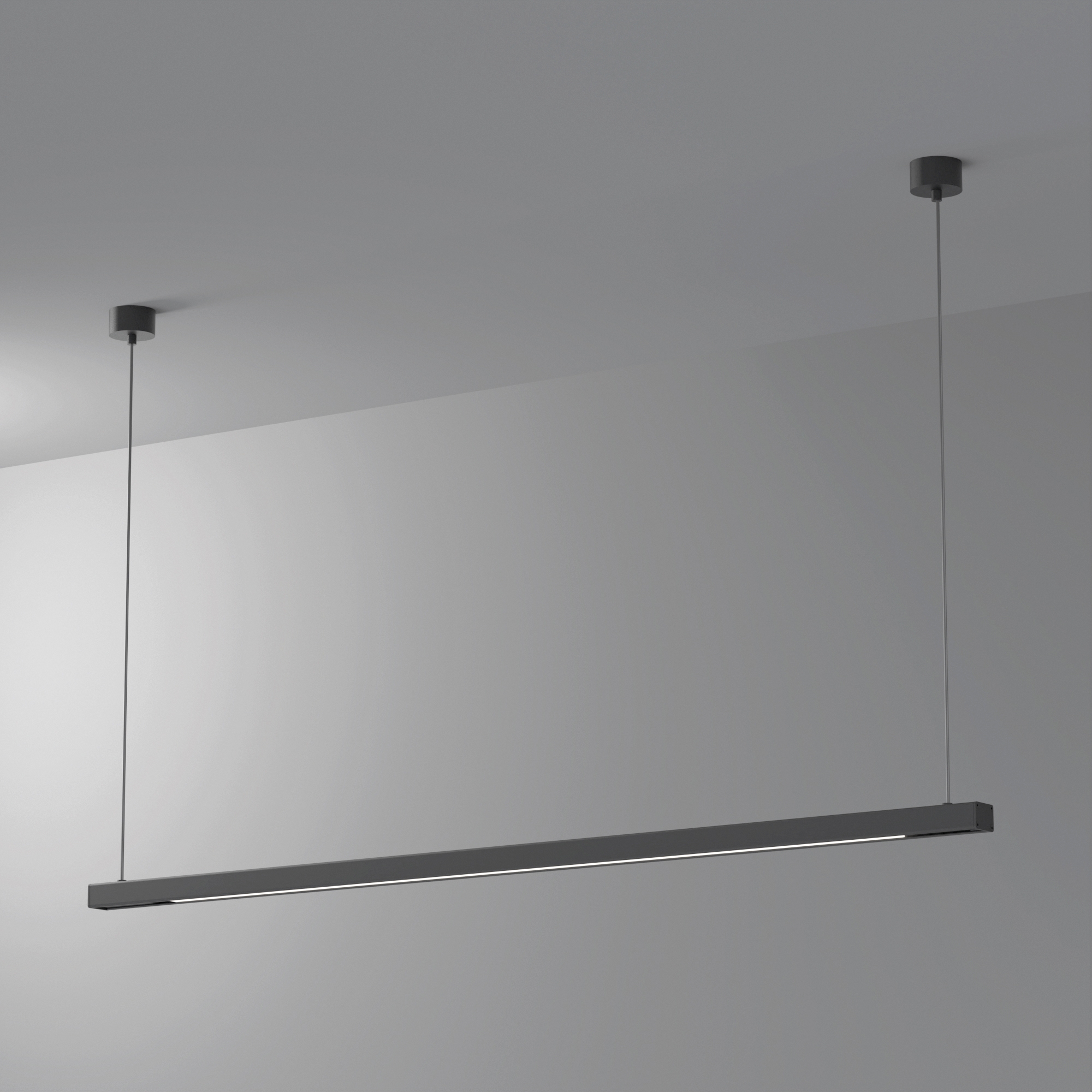 Display product SURFACE | STUDIO - Suspension with diffuser from manufacturer Letroh