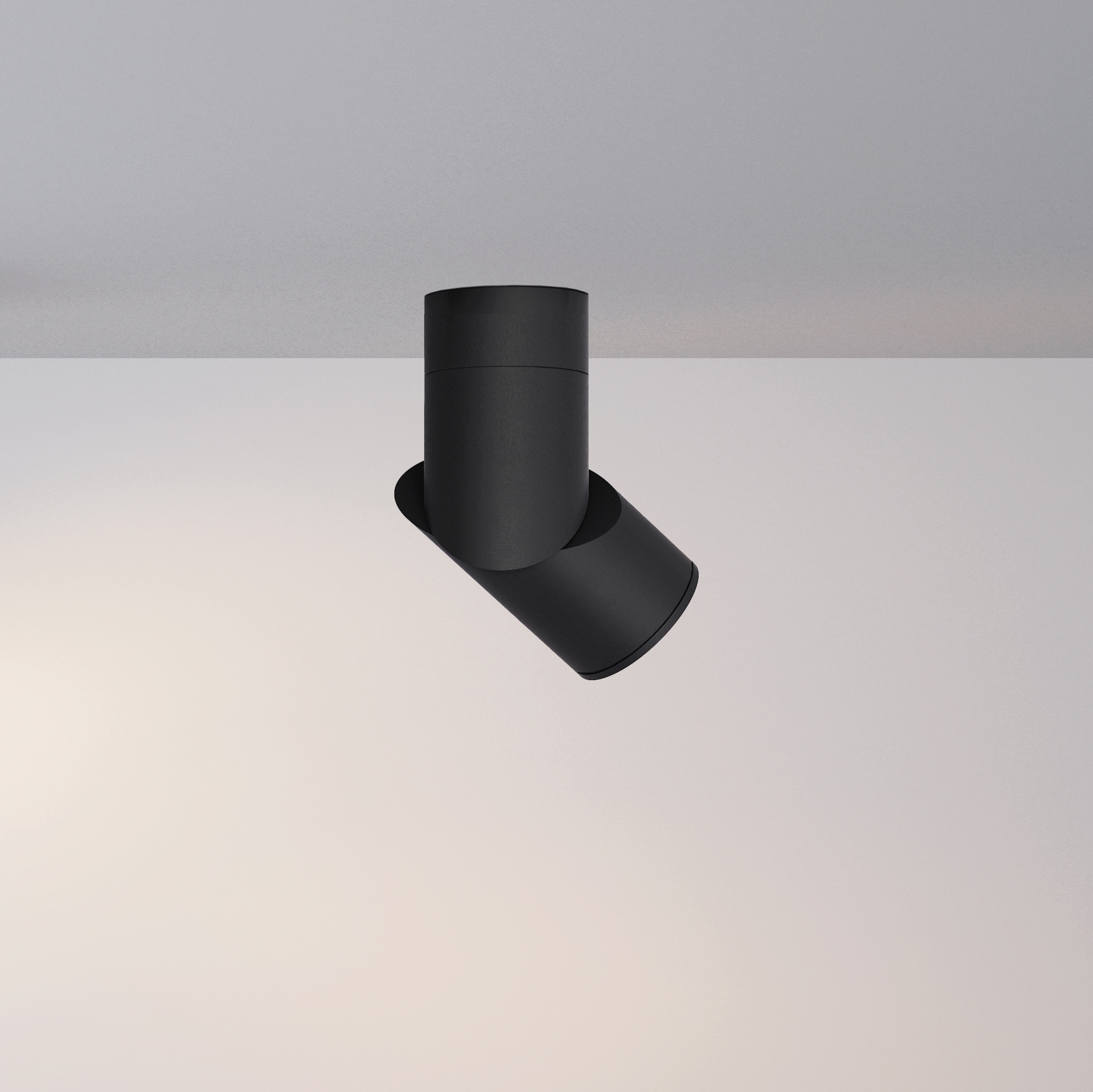 Afficher le produit SURFACE | BOB - Wall/ceiling spot, black du fabricant Letroh