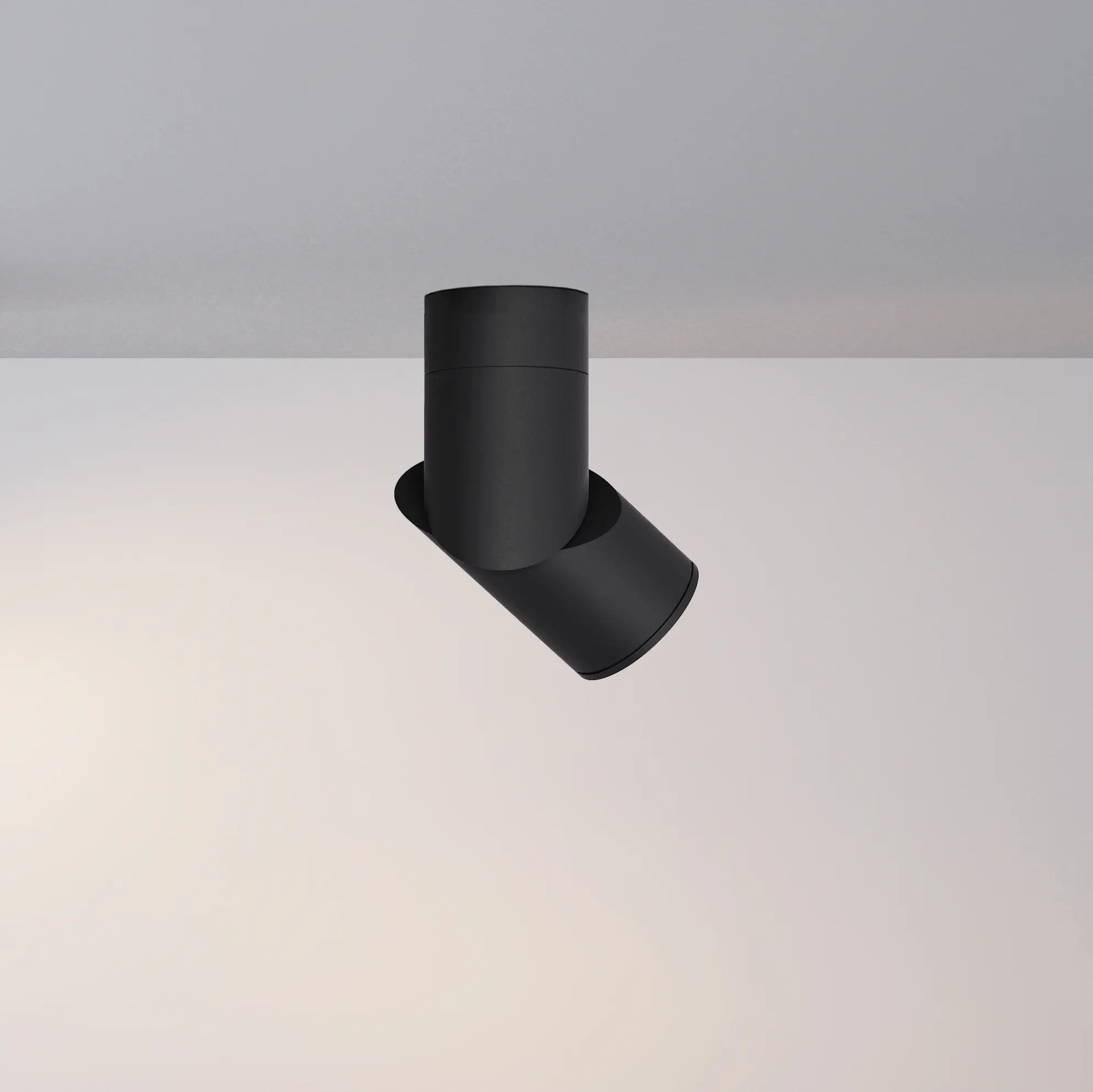 Letroh - SURFACE | BOB - Wall/ceiling spot, black