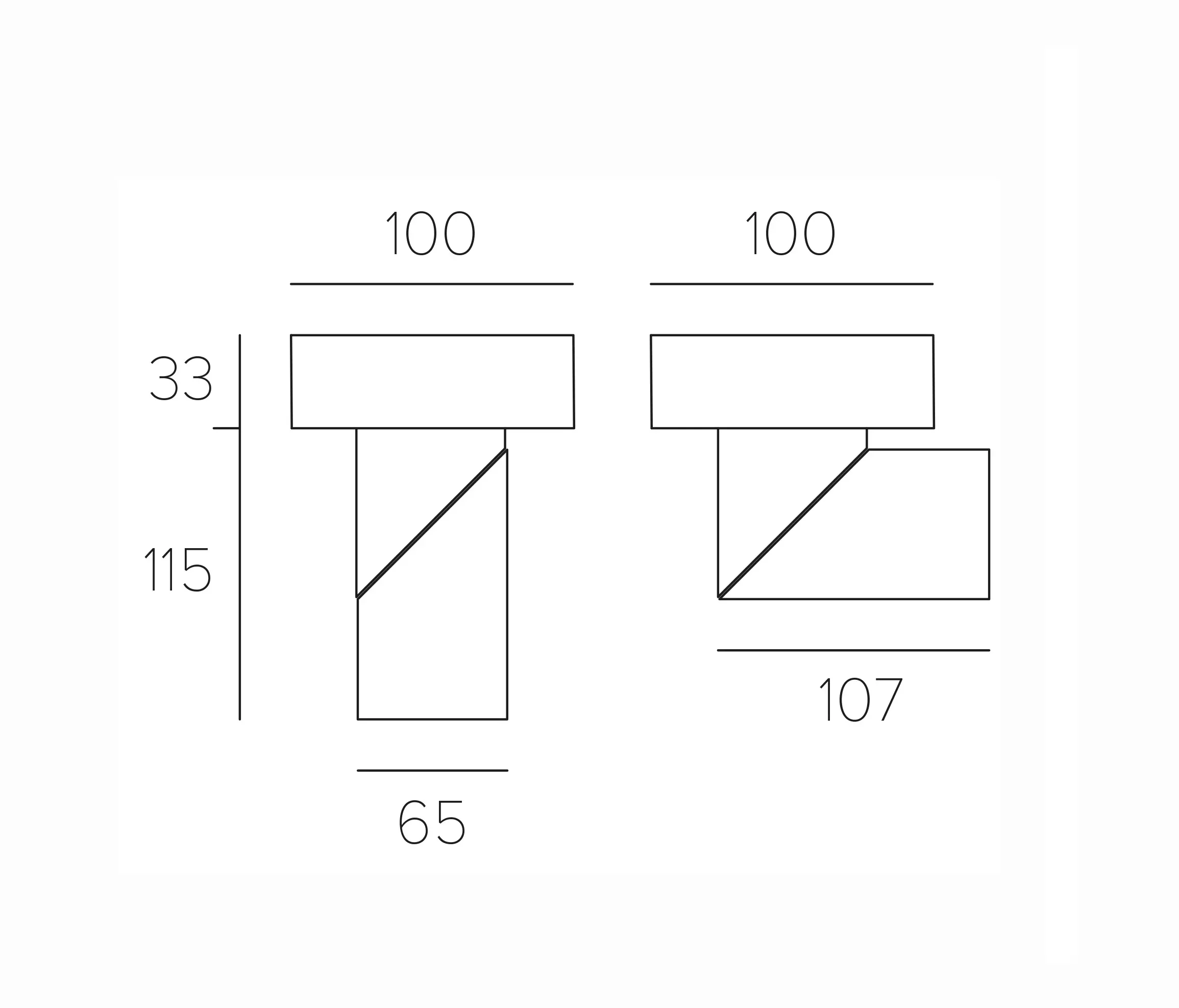 Letroh - SURFACE | BOB - Wall/ceiling spot