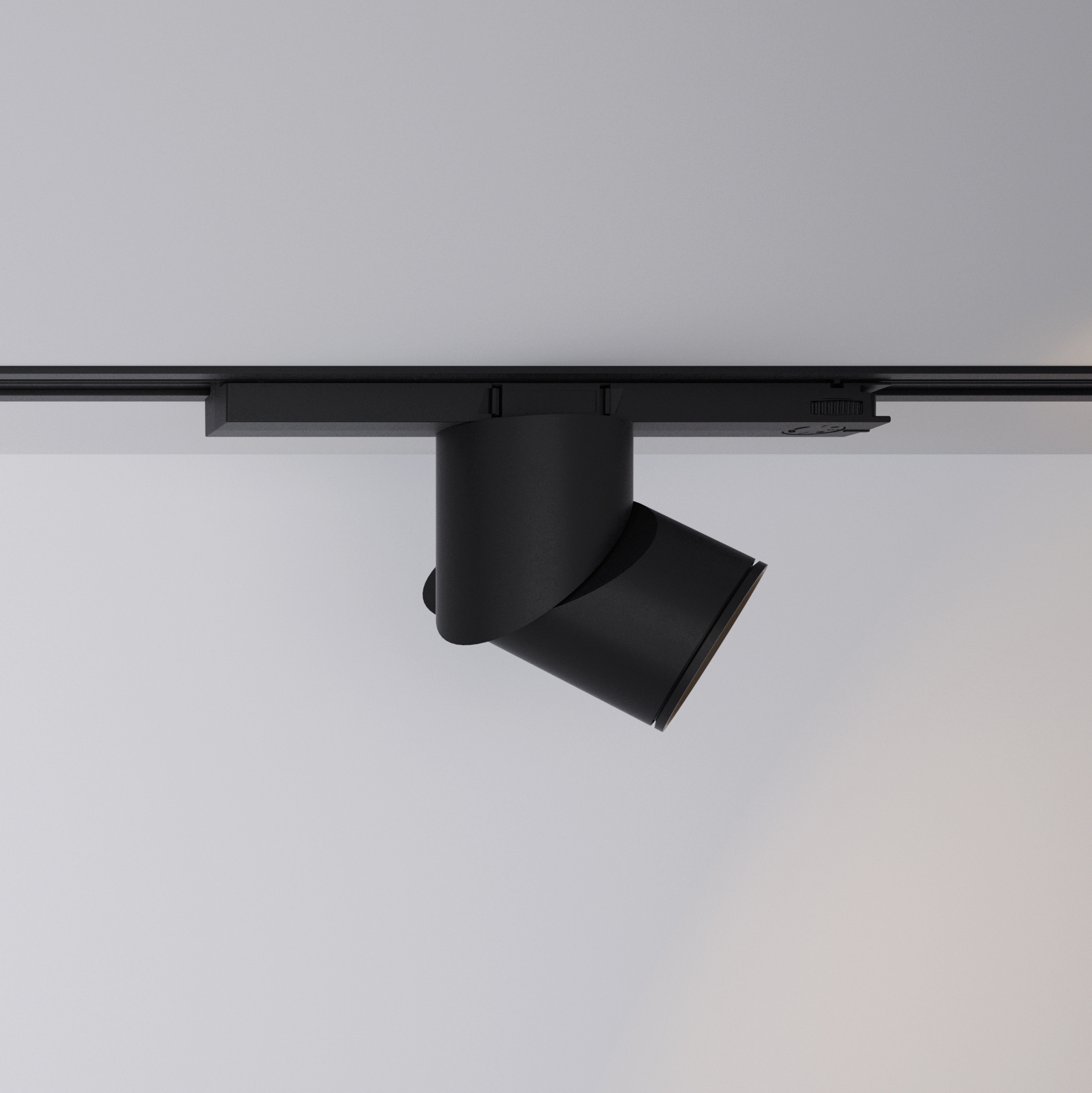 SURFACE | BOB - Three-phase spot, black