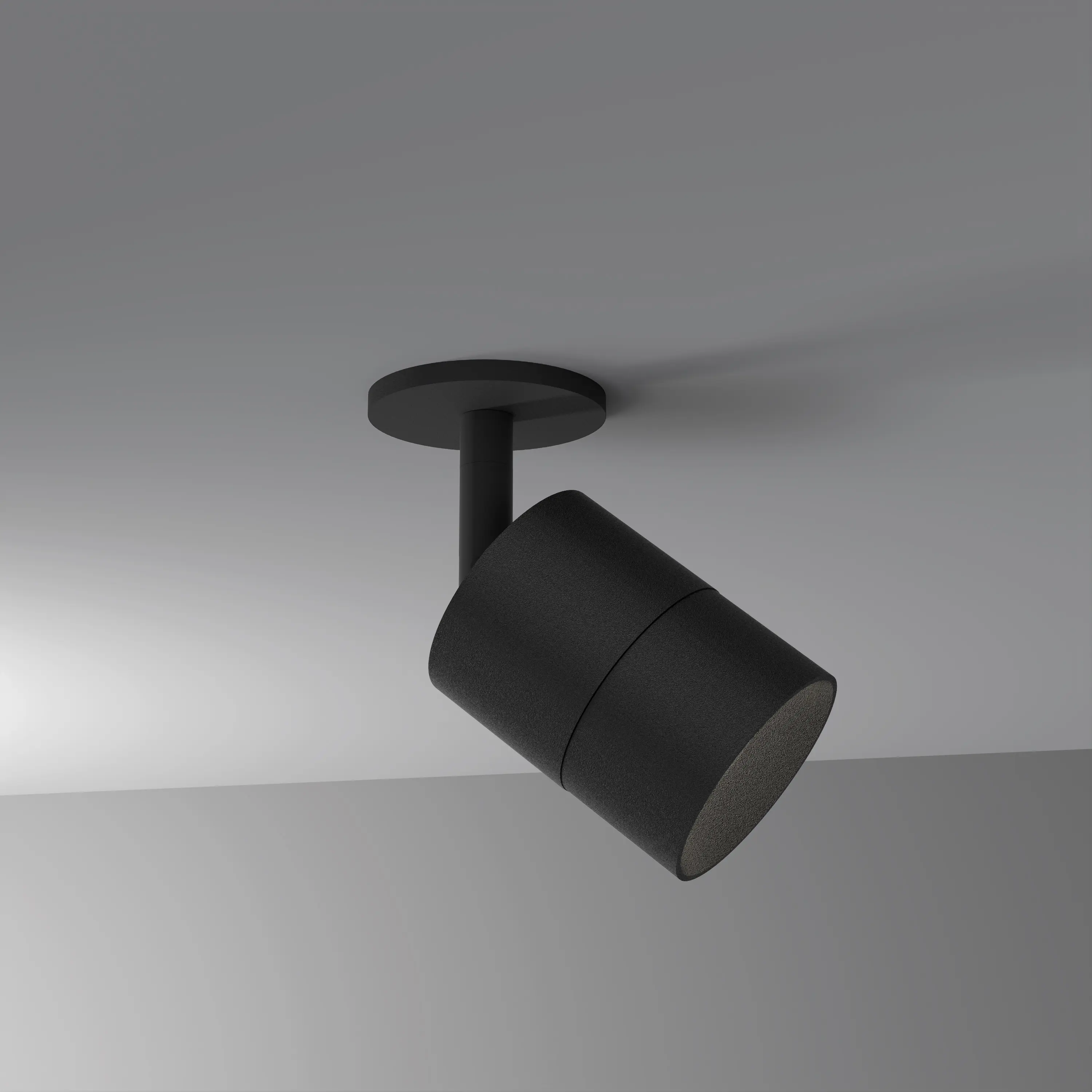 Letroh - SURFACE | MINI - Recessed Dark light source