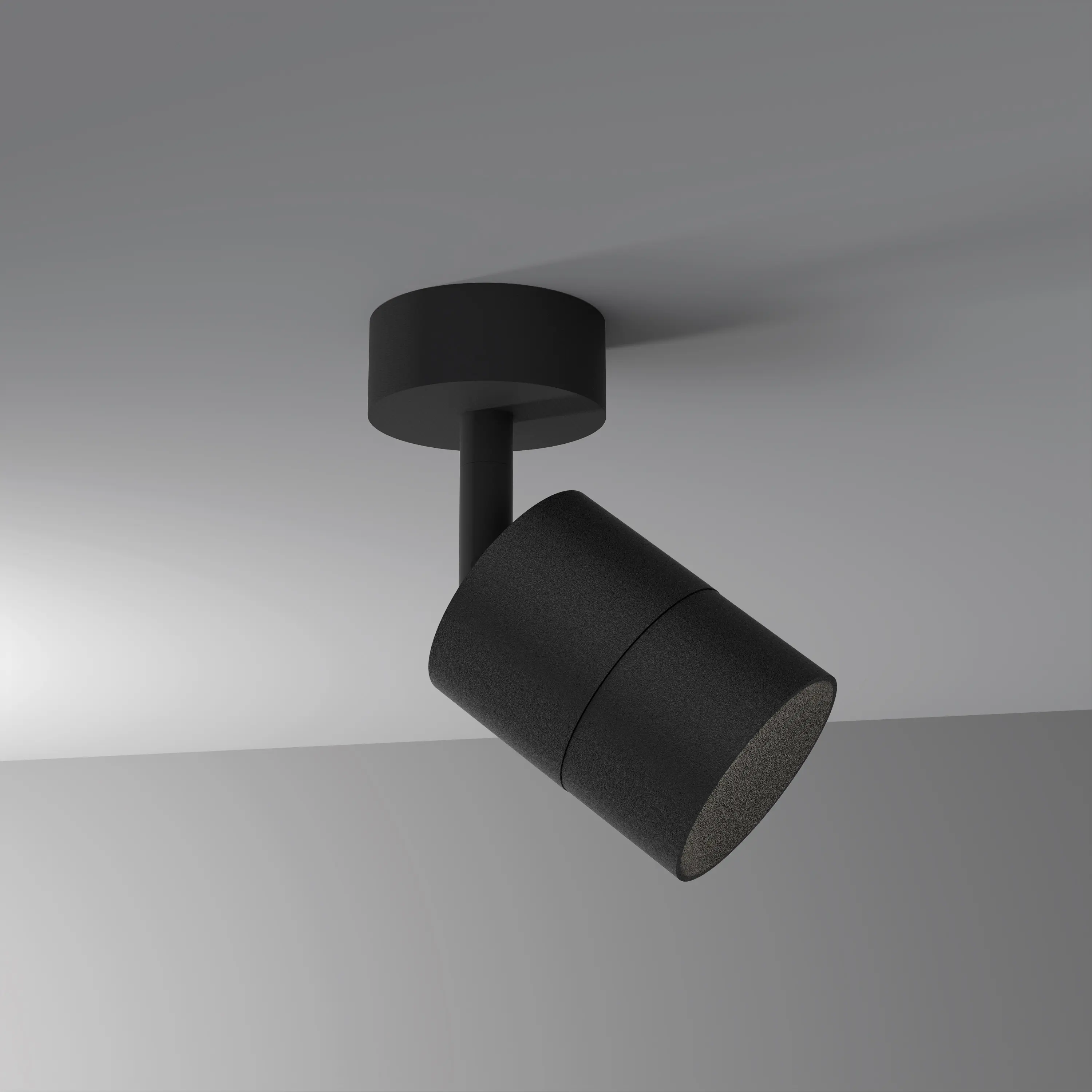Letroh - SURFACE | MINI - Adjustable ceiling Dark light source