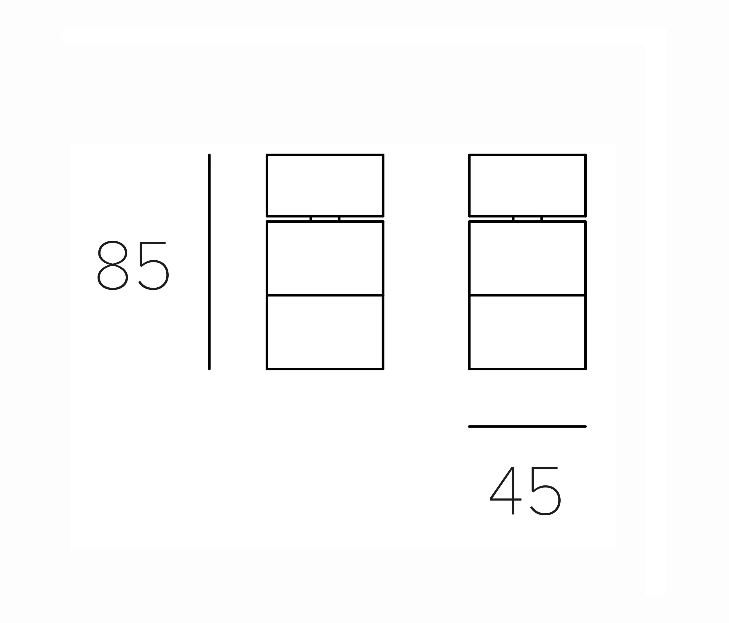 Letroh - SURFACE | MINI - Ceiling Dark light source
