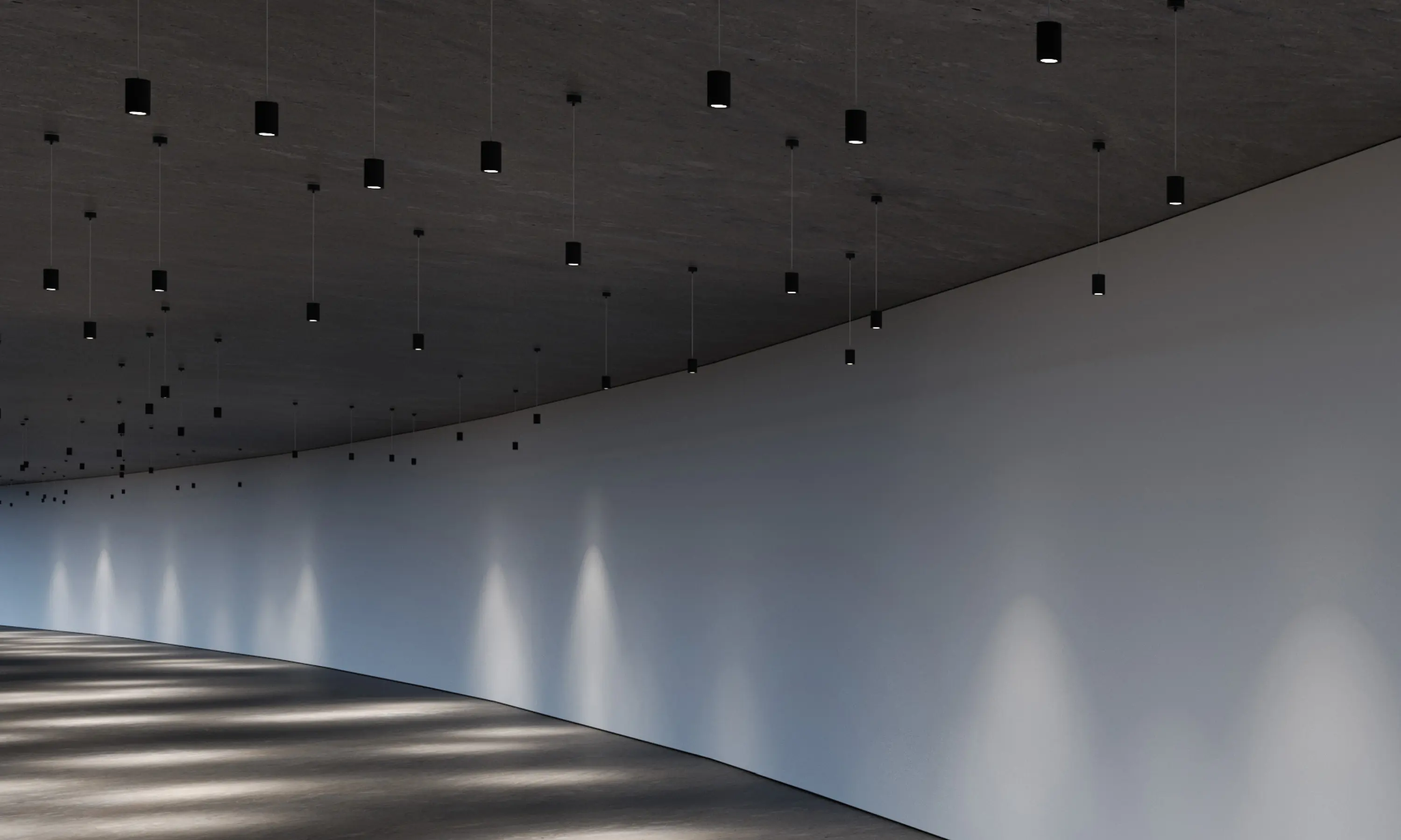 Letroh - SURFACE | MINI - Suspension with diffuser