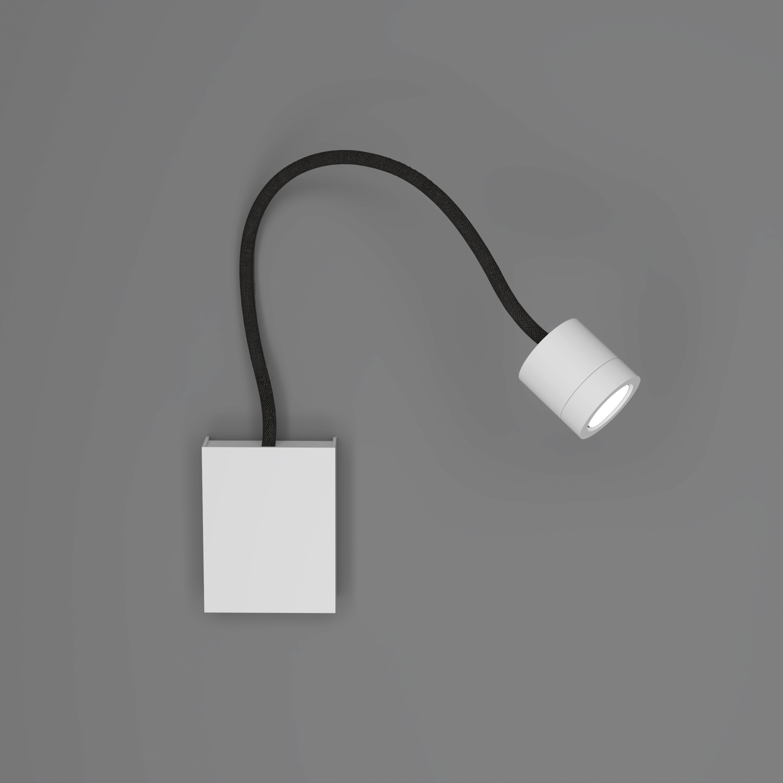 SURFACE | MINI-W - Luce da lettura, bianco