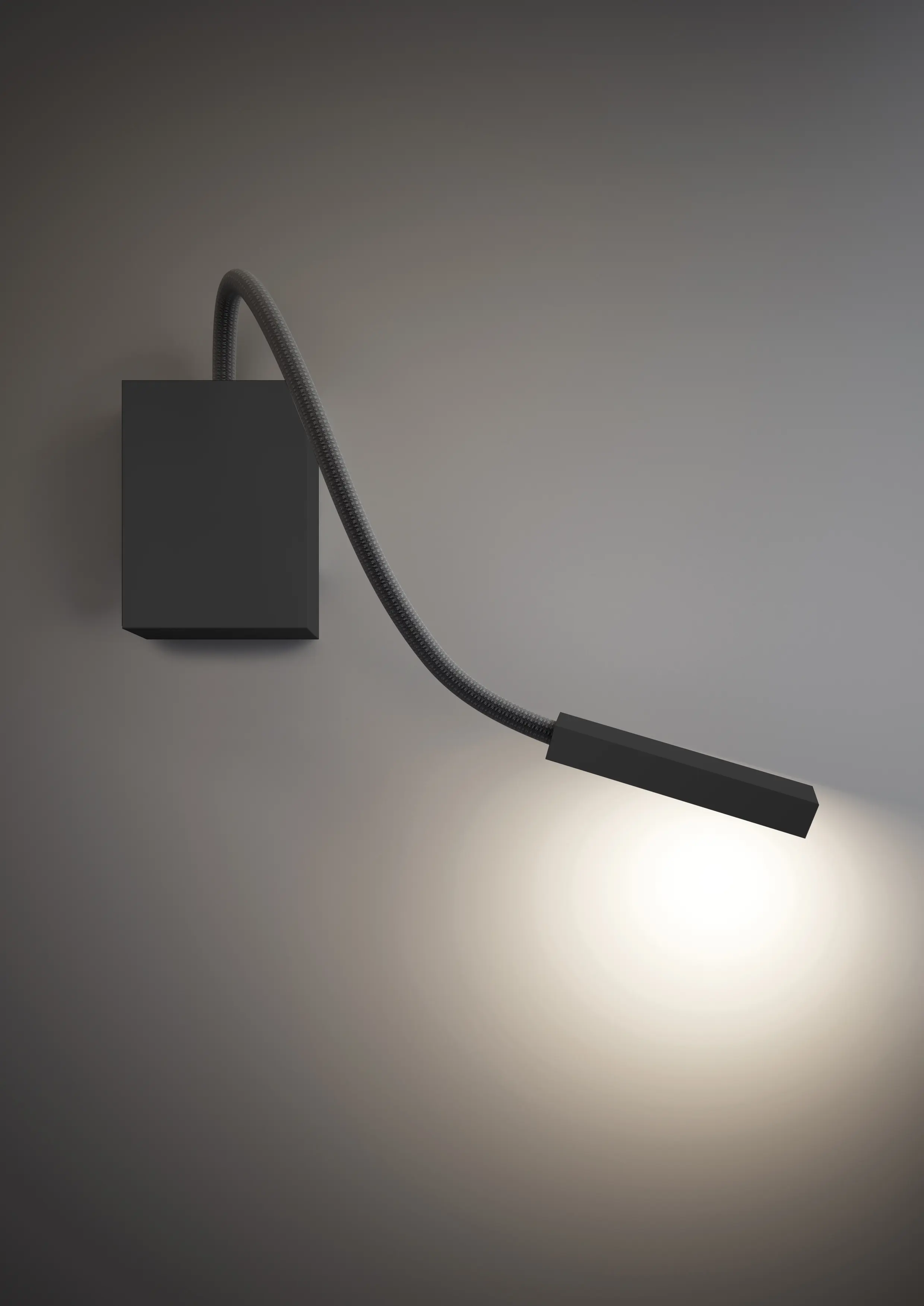 Letroh - SURFACE | NUO - Reading light, black