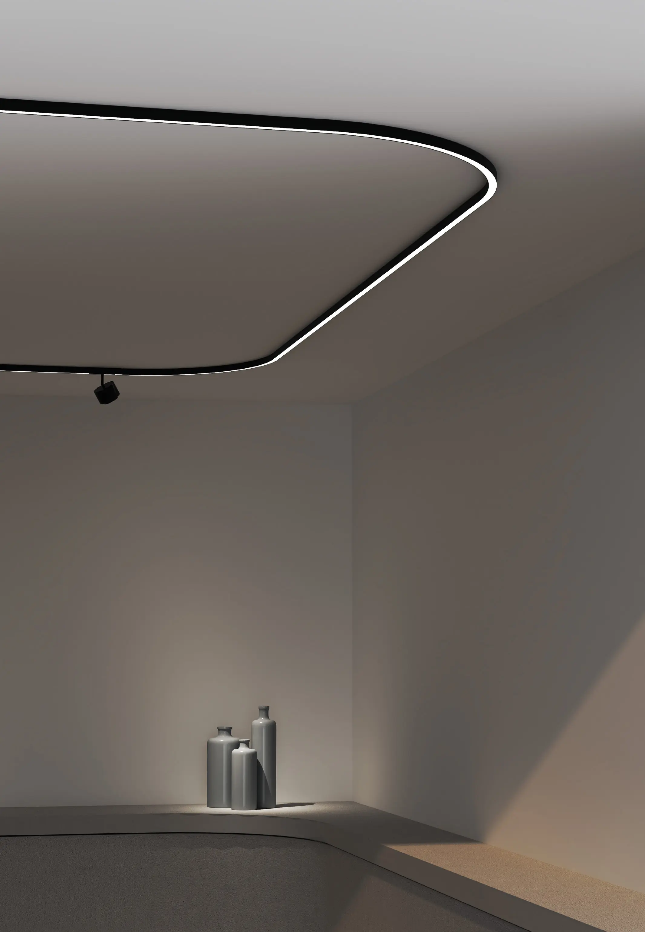 Letroh - VIAVAI | LED BOARD - Curved LED board