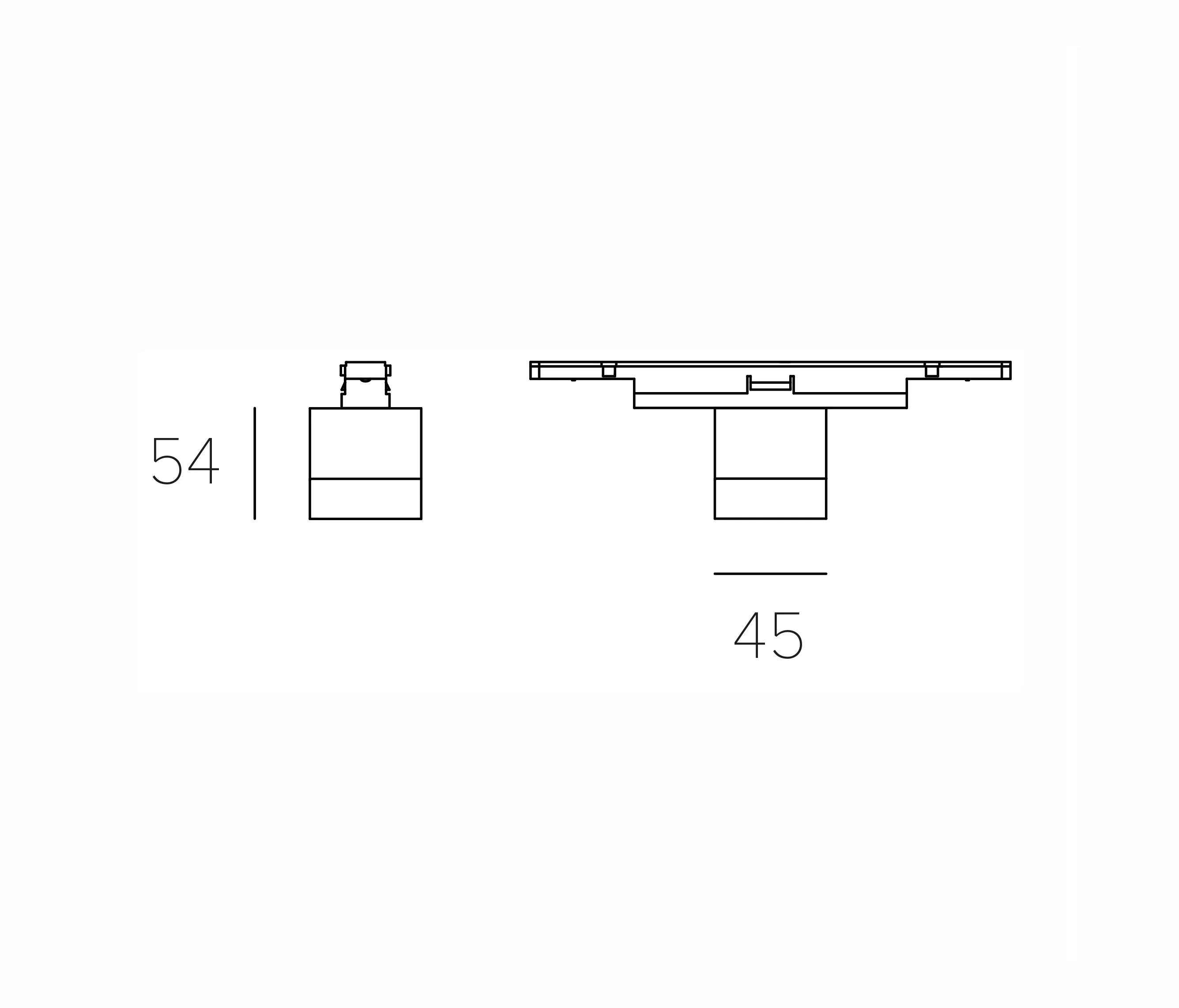 Letroh - VIAVAI | MINI - Fixed light source with diffuser