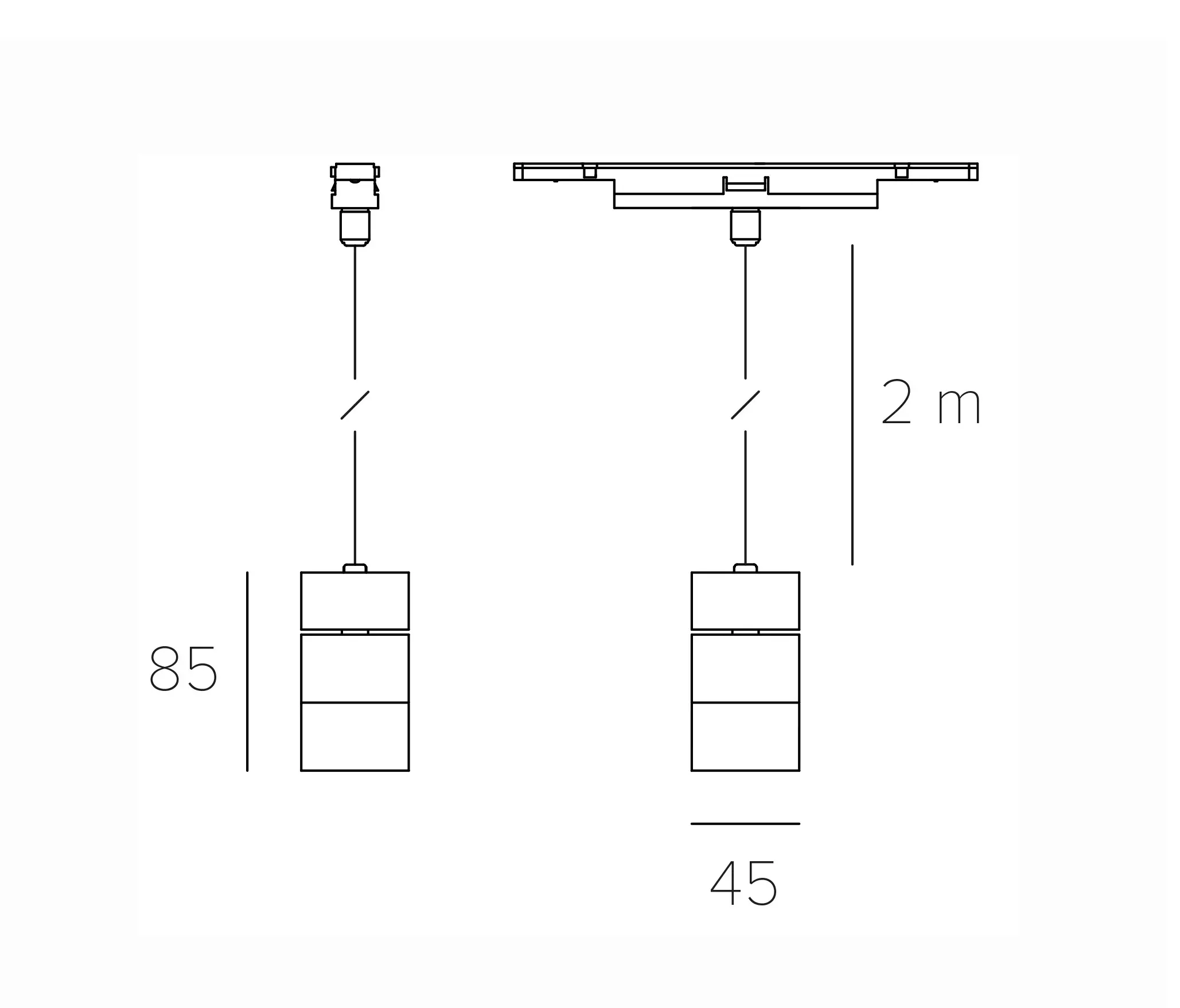 Letroh - VIAVAI | MINI - Suspension Dark
