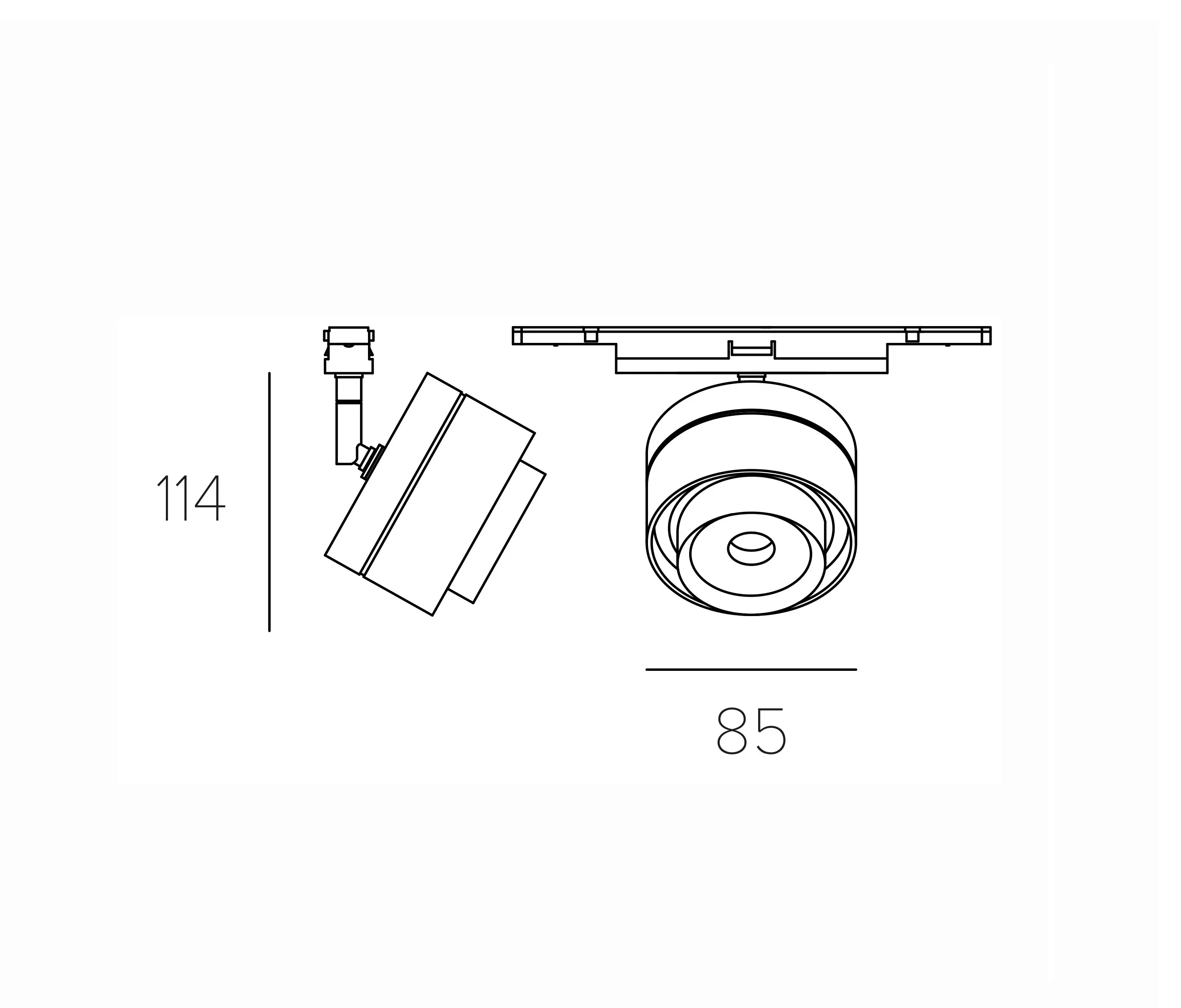 Letroh - VIAVAI | ZOOM - Adjustable light source
