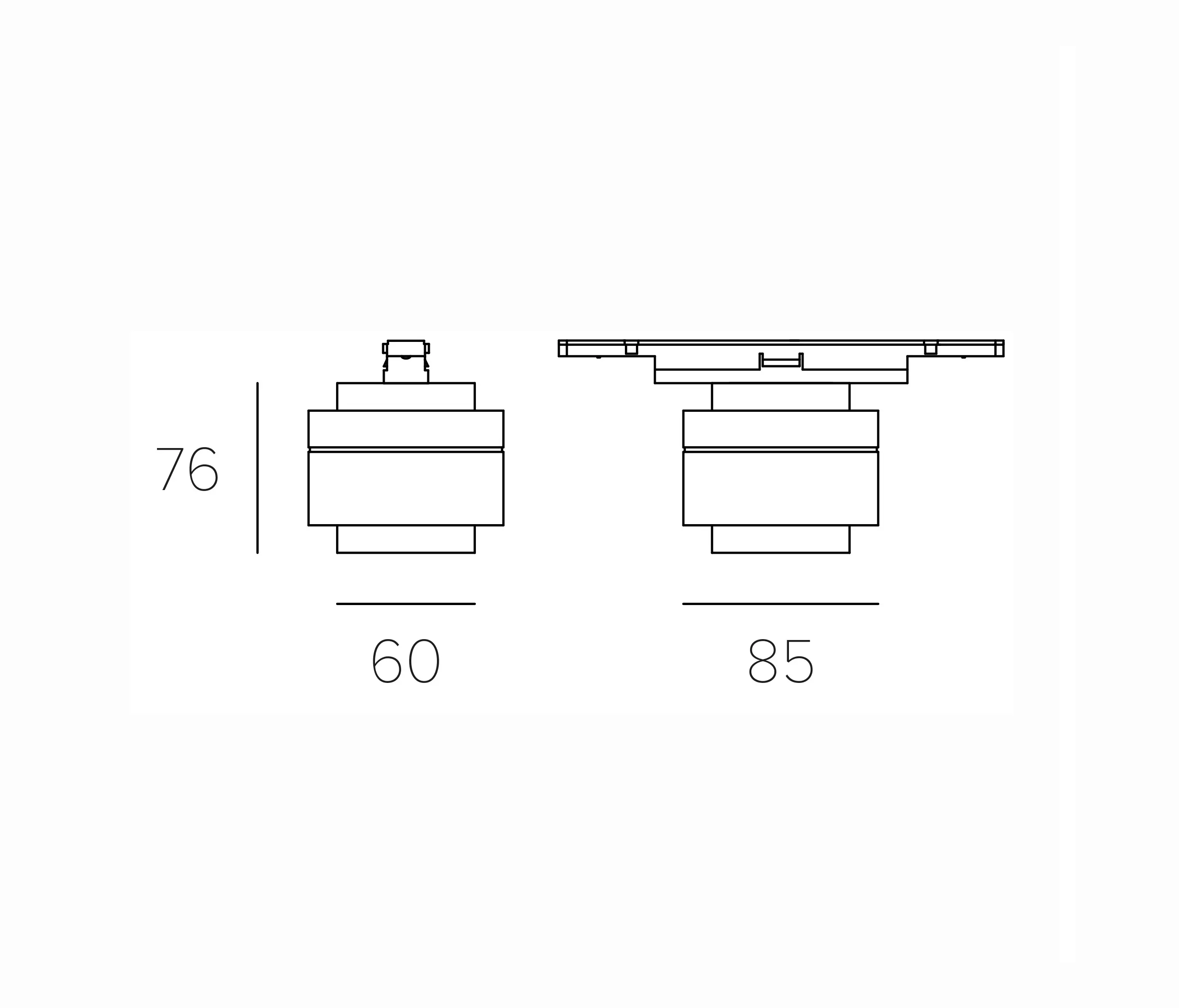 Letroh - VIAVAI | ZOOM - Fixed light source