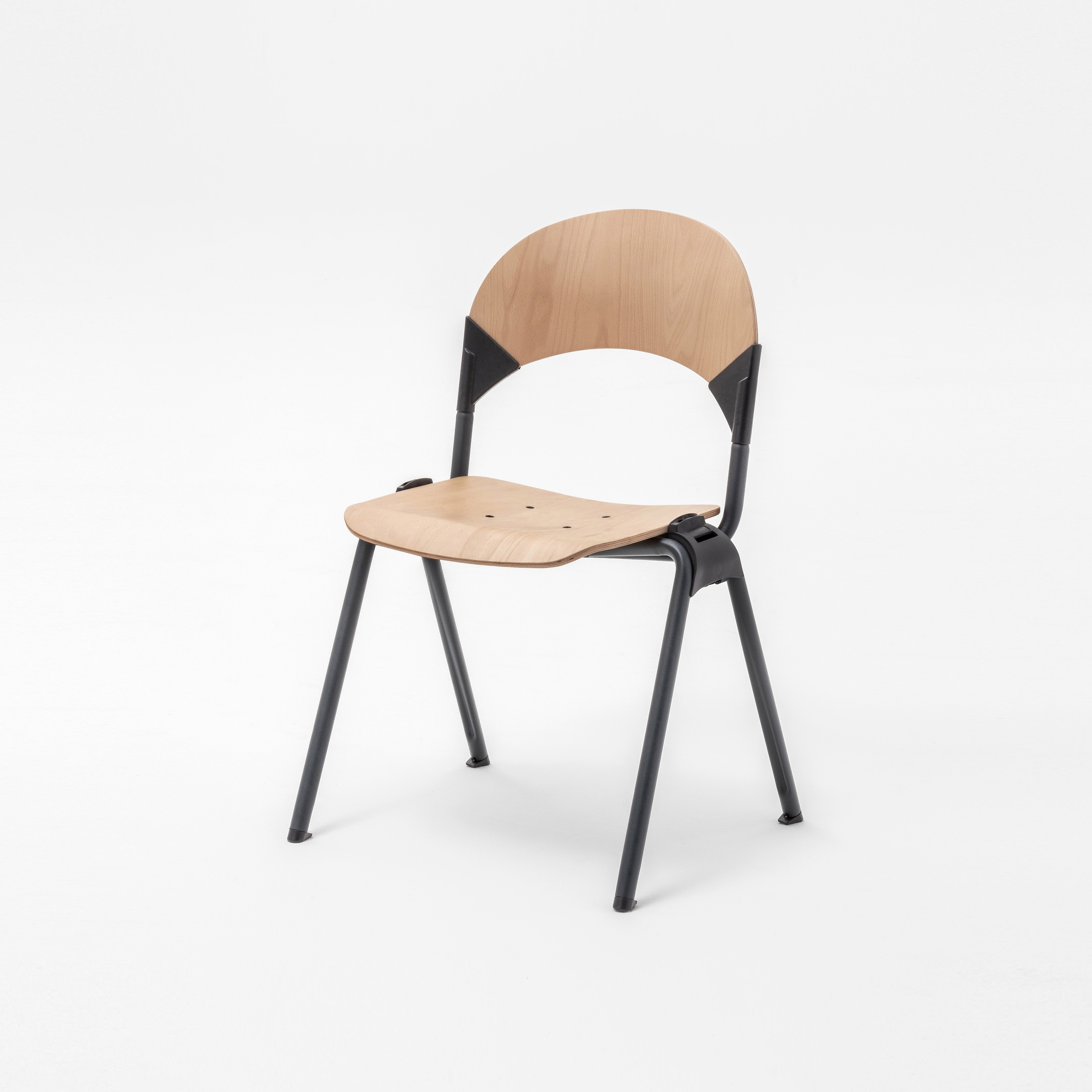 Vertoon produk Gate Wood chair 6000F van vervaardiger Mara