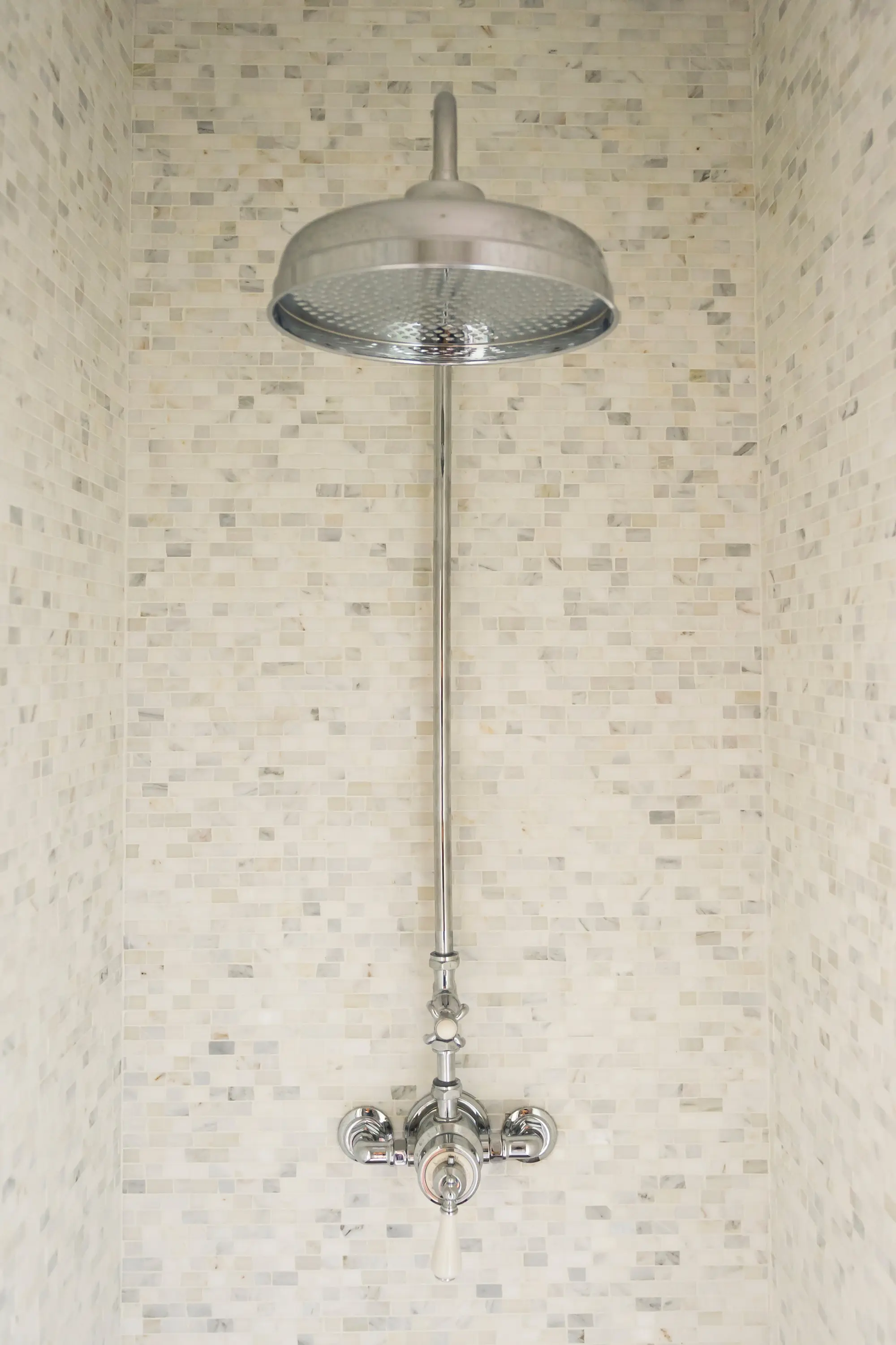 Kenny & Mason - Manual shower mixer with handset on sliding rail