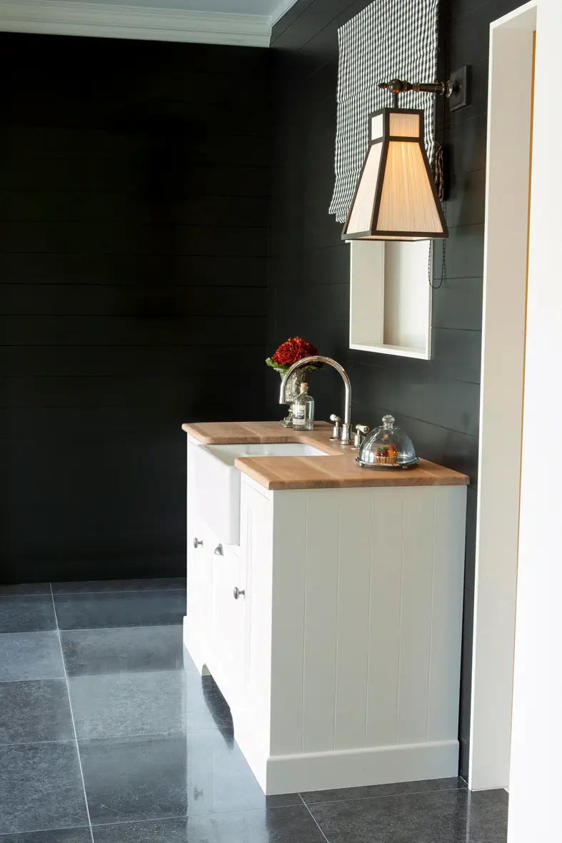 Kenny & Mason - Monoblock basin mixer