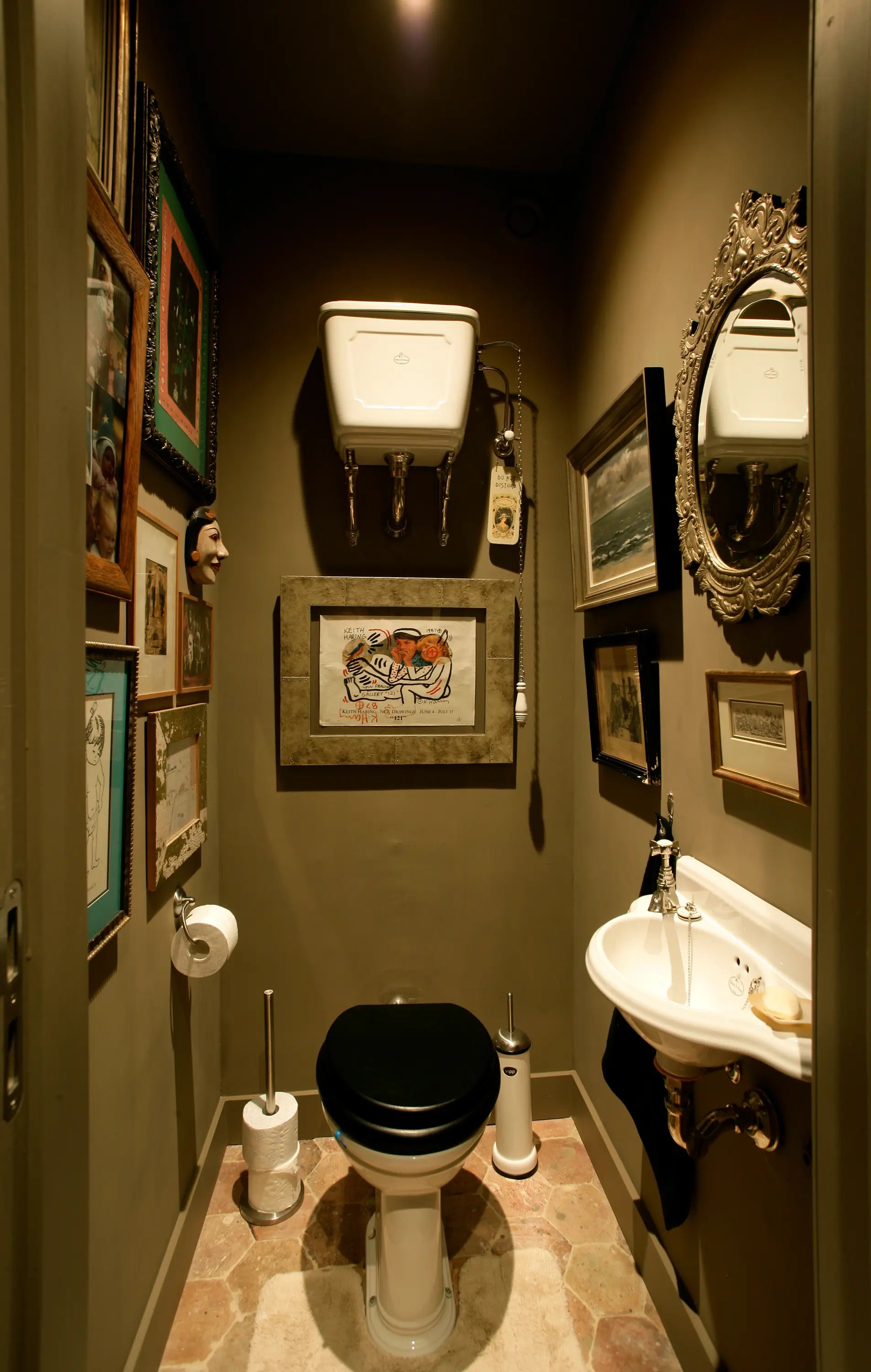 Kenny & Mason - Oxford basin with plain pedestal