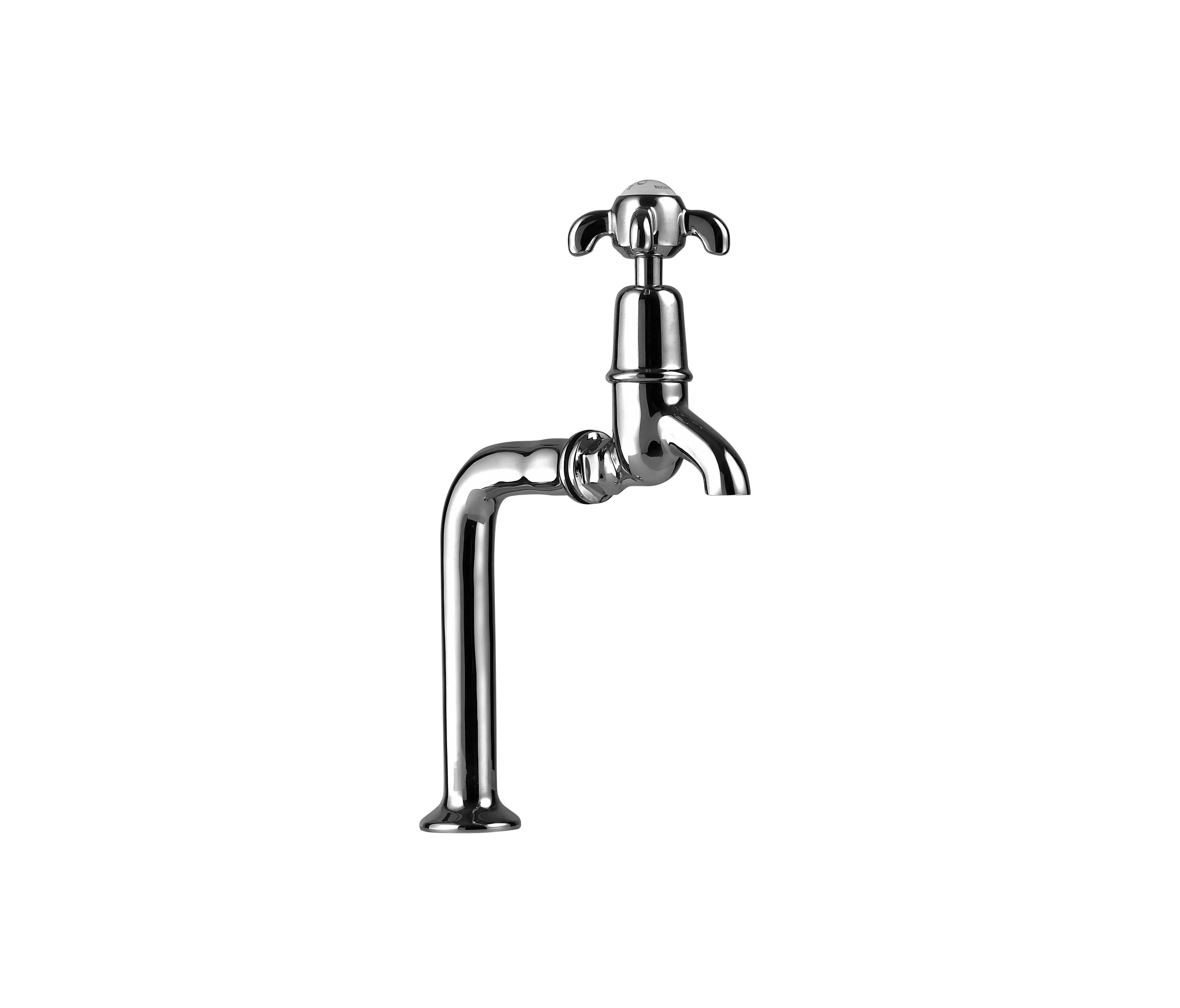 Kenny & Mason - Bibcock tap with upstand COLD/HOT