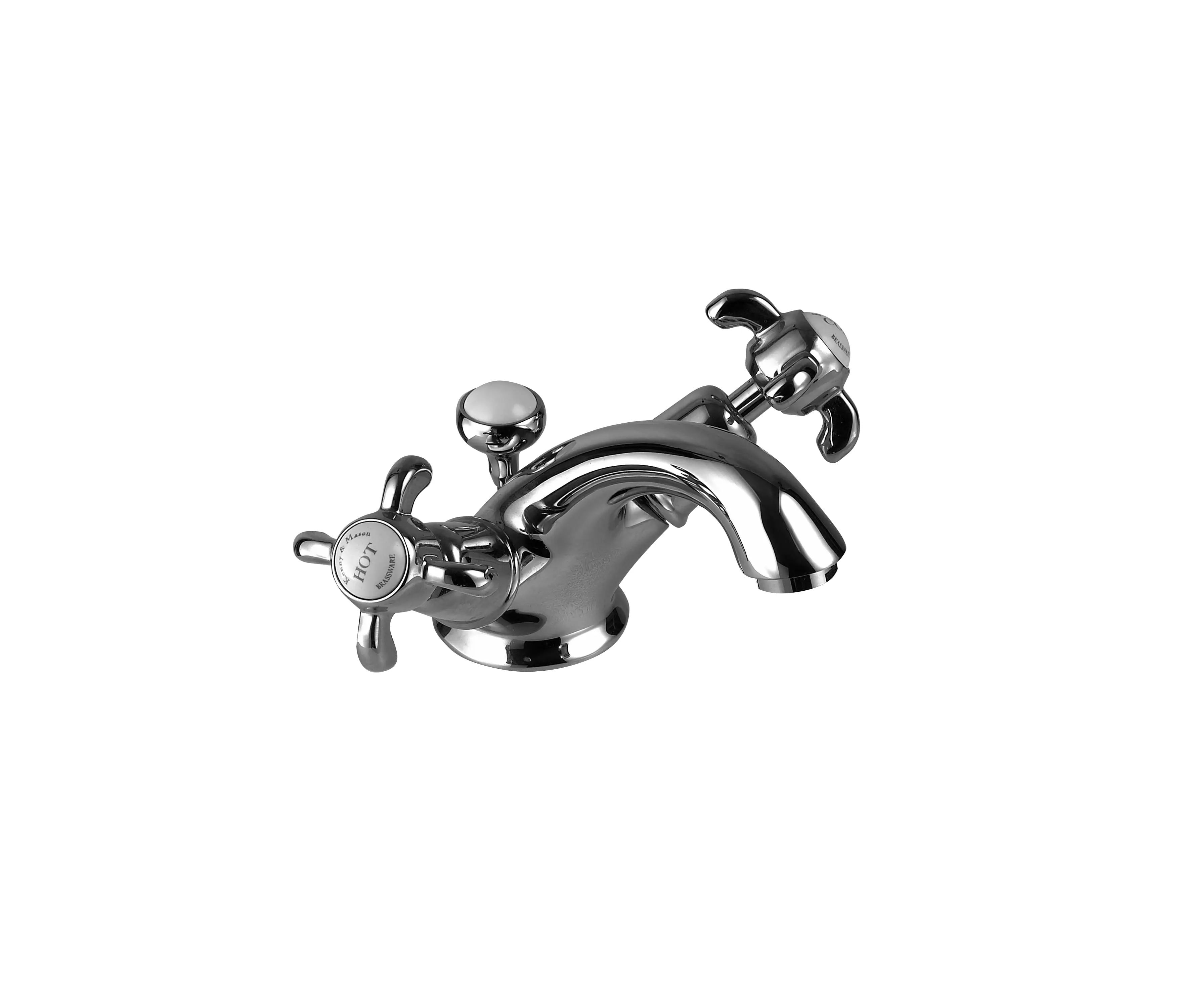 Kenny & Mason - Monoblock basin mixer