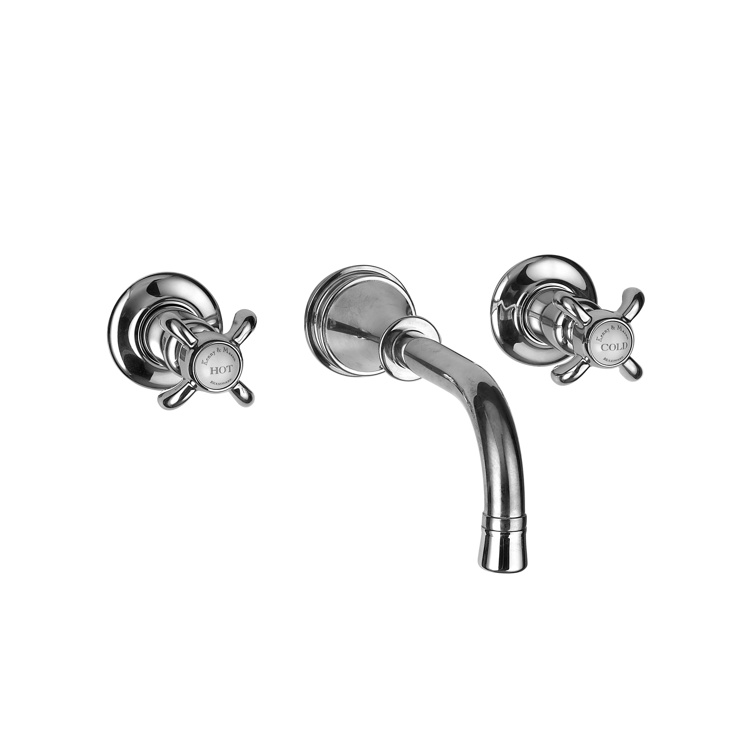 Mostrar el producto 3-hole wall mixer del fabricante Kenny & Mason