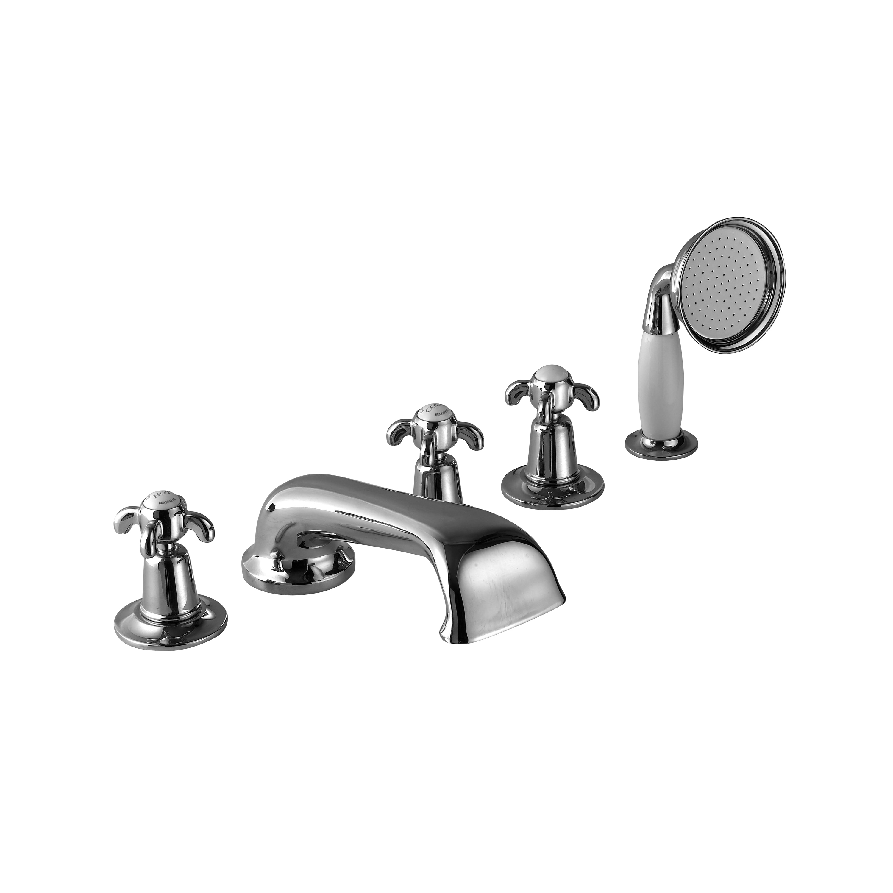 Display product 5-hole bath mixer with handset from manufacturer Kenny & Mason