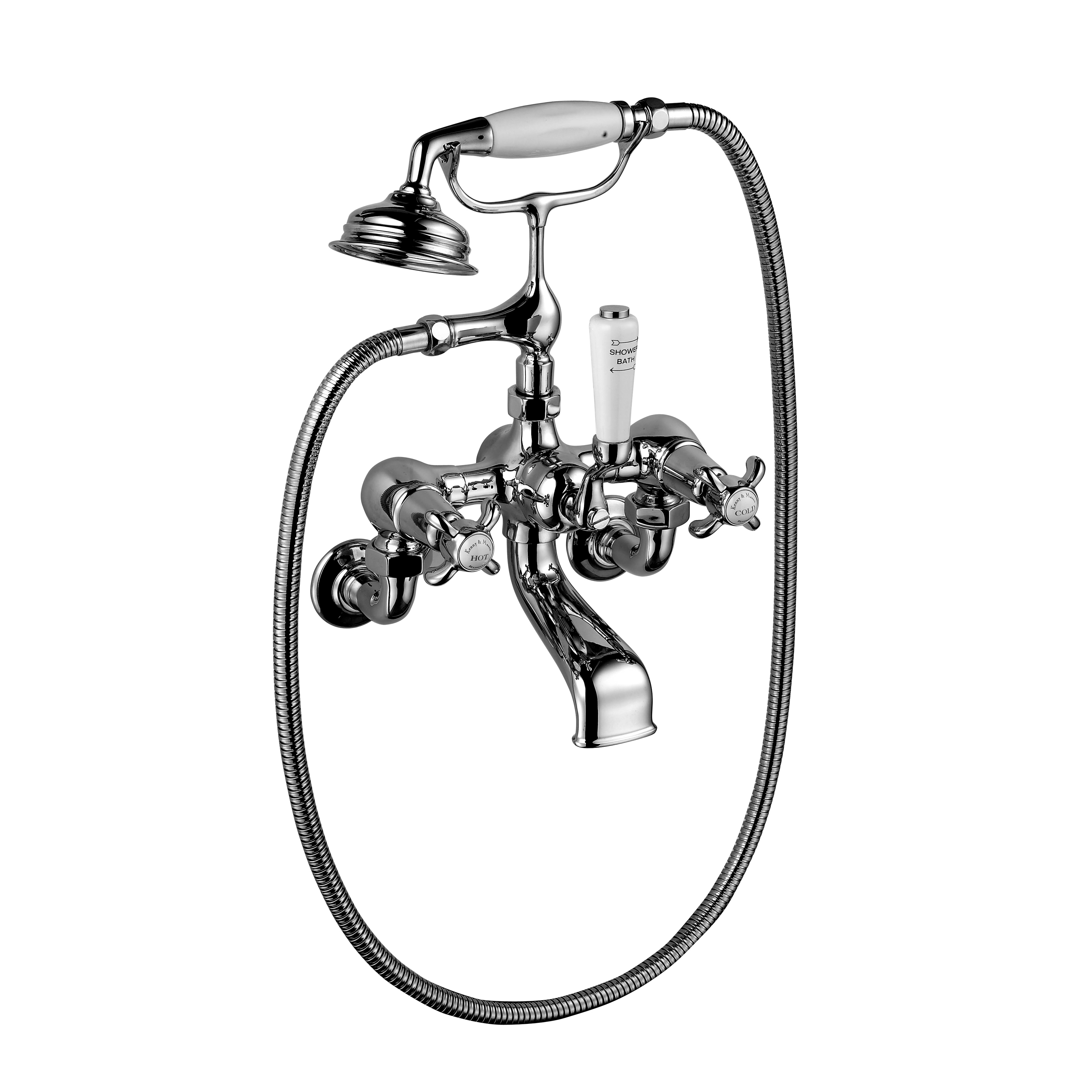 Vertoon produk Bath-Shower mixer Wall mounted van vervaardiger Kenny & Mason