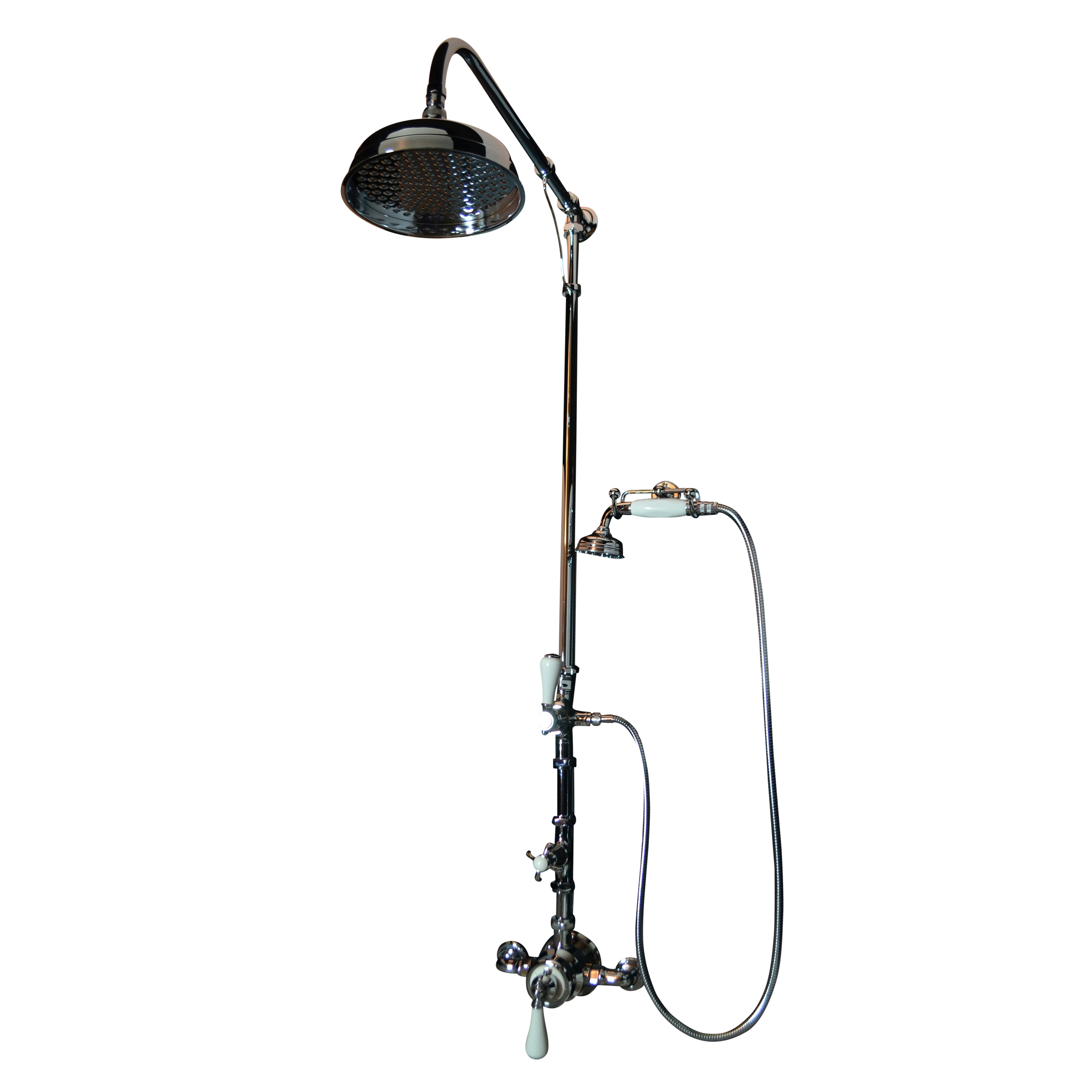 Display product Thermostatic shower with handset from manufacturer Kenny & Mason