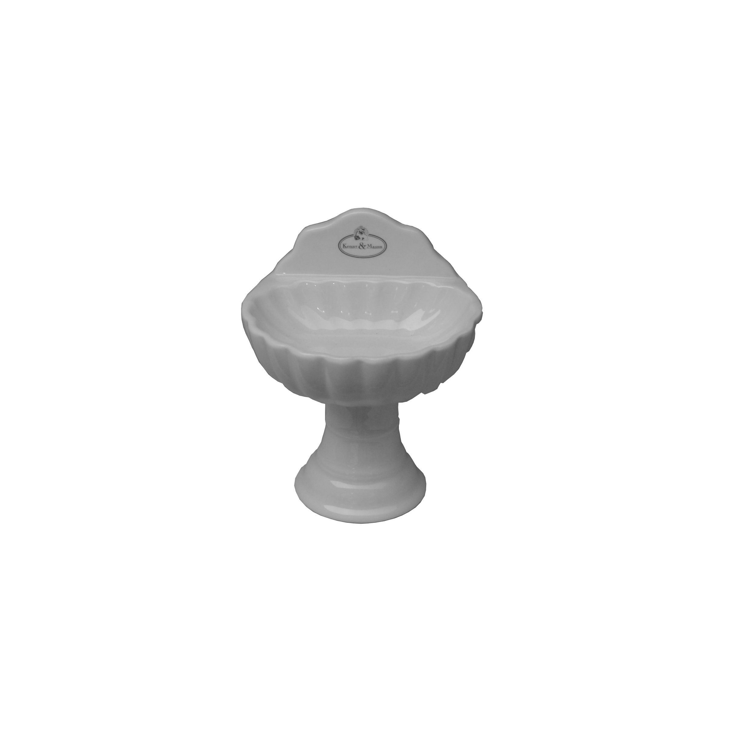 Display product Pedestal soap tray from manufacturer Kenny & Mason