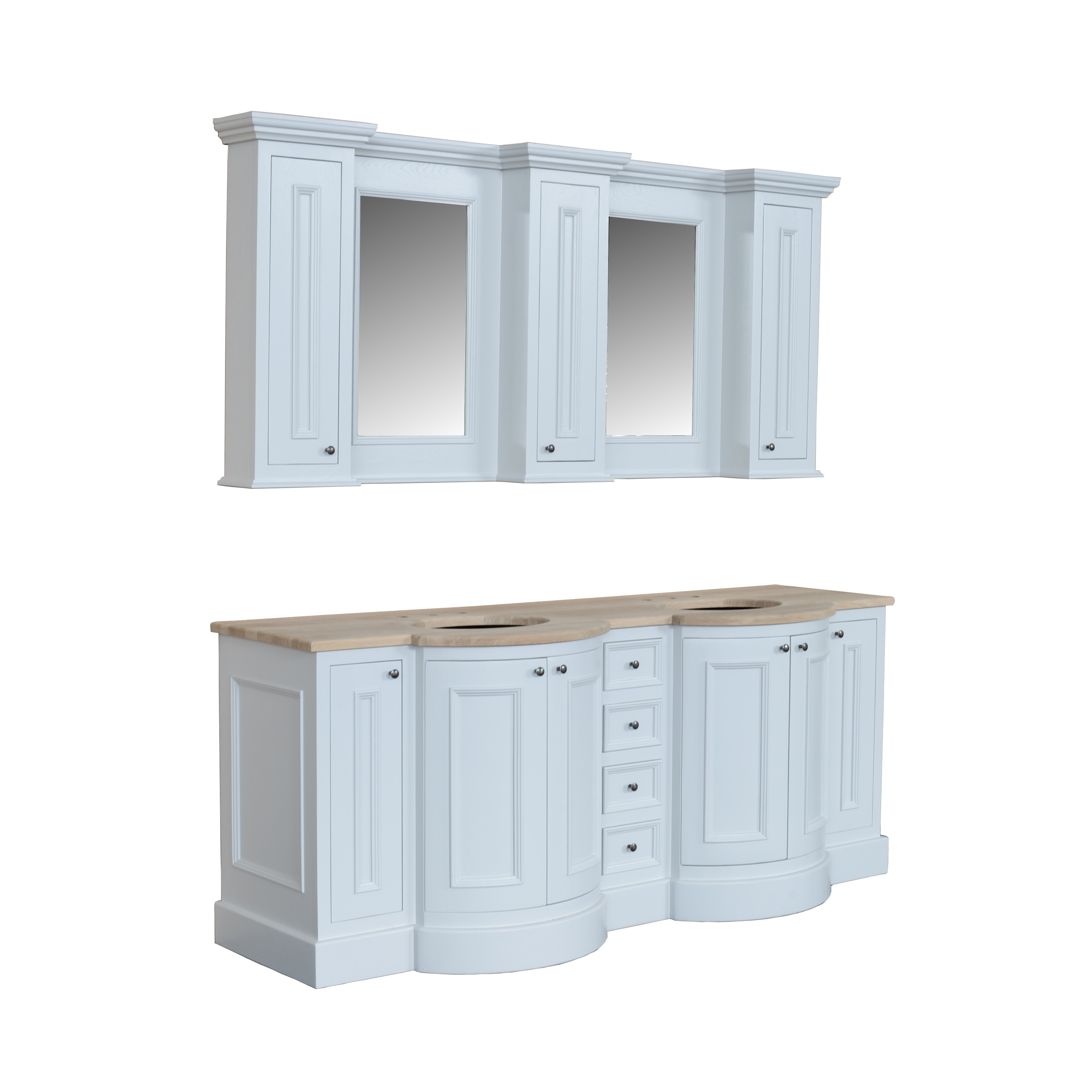 Produkt Holton twin mirror cabinets des Herstellers Kenny & Mason anzeigen
