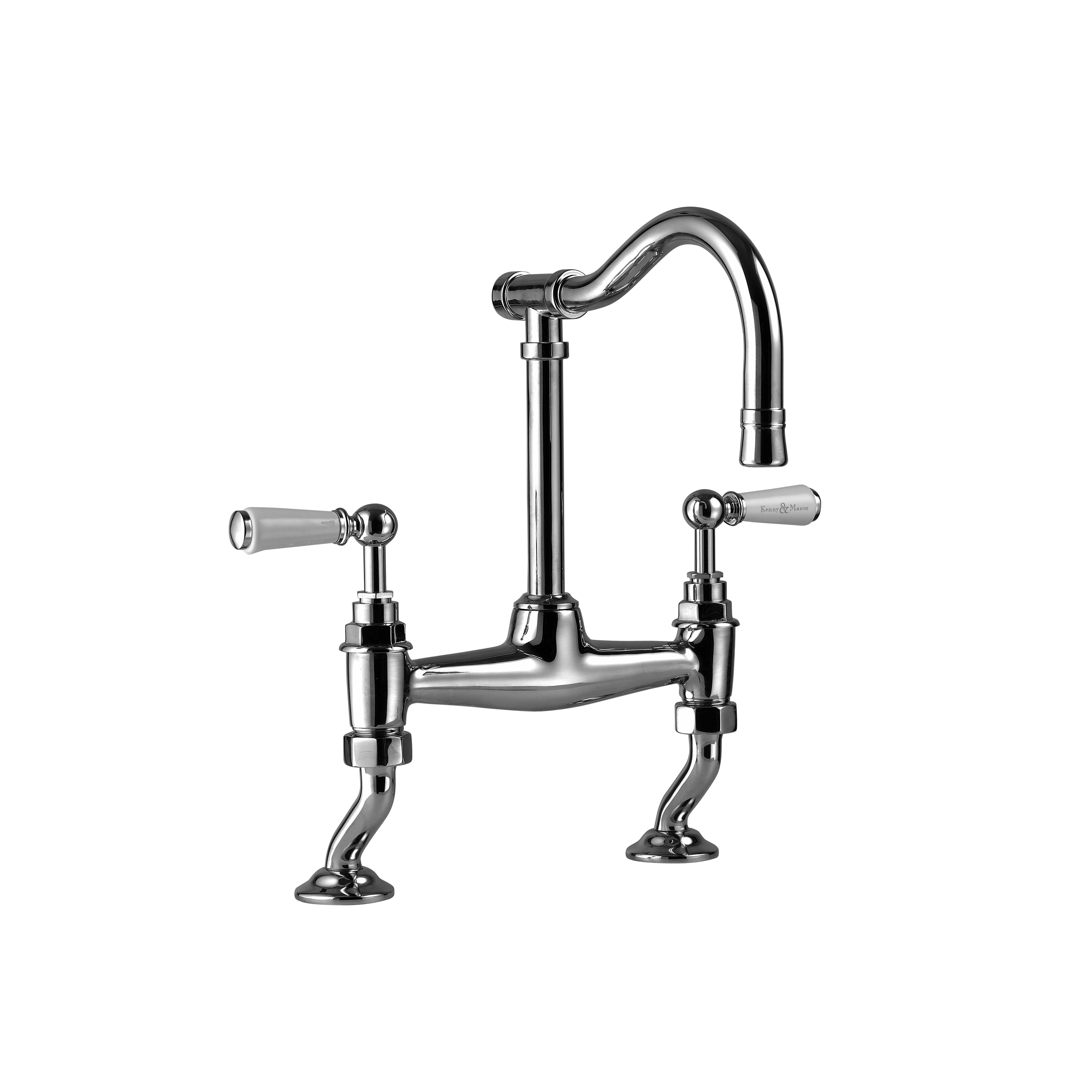 Mostrar el producto Kitchen bridge mixer French spout del fabricante Kenny & Mason