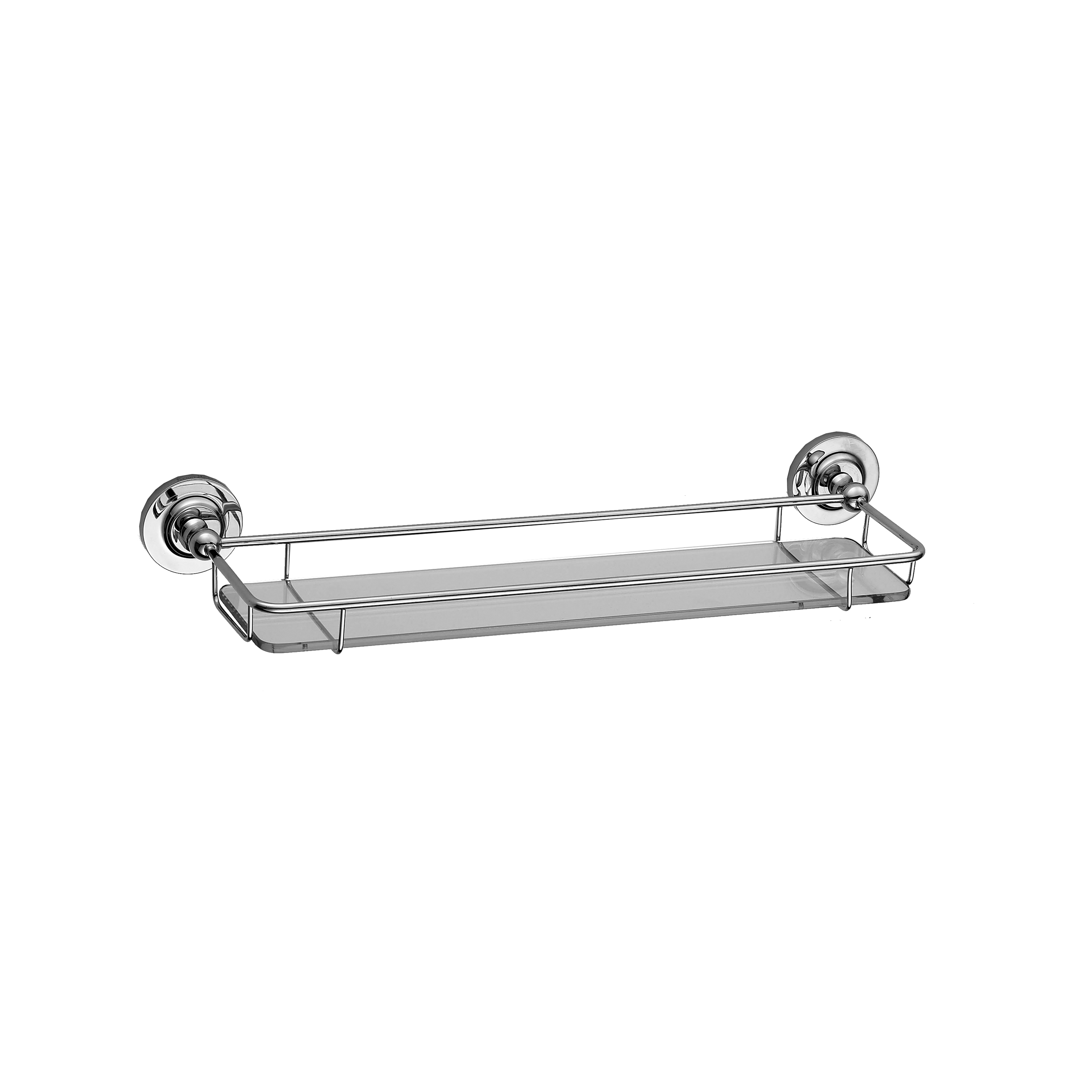 Display product Glass shelf with rail from manufacturer Kenny & Mason
