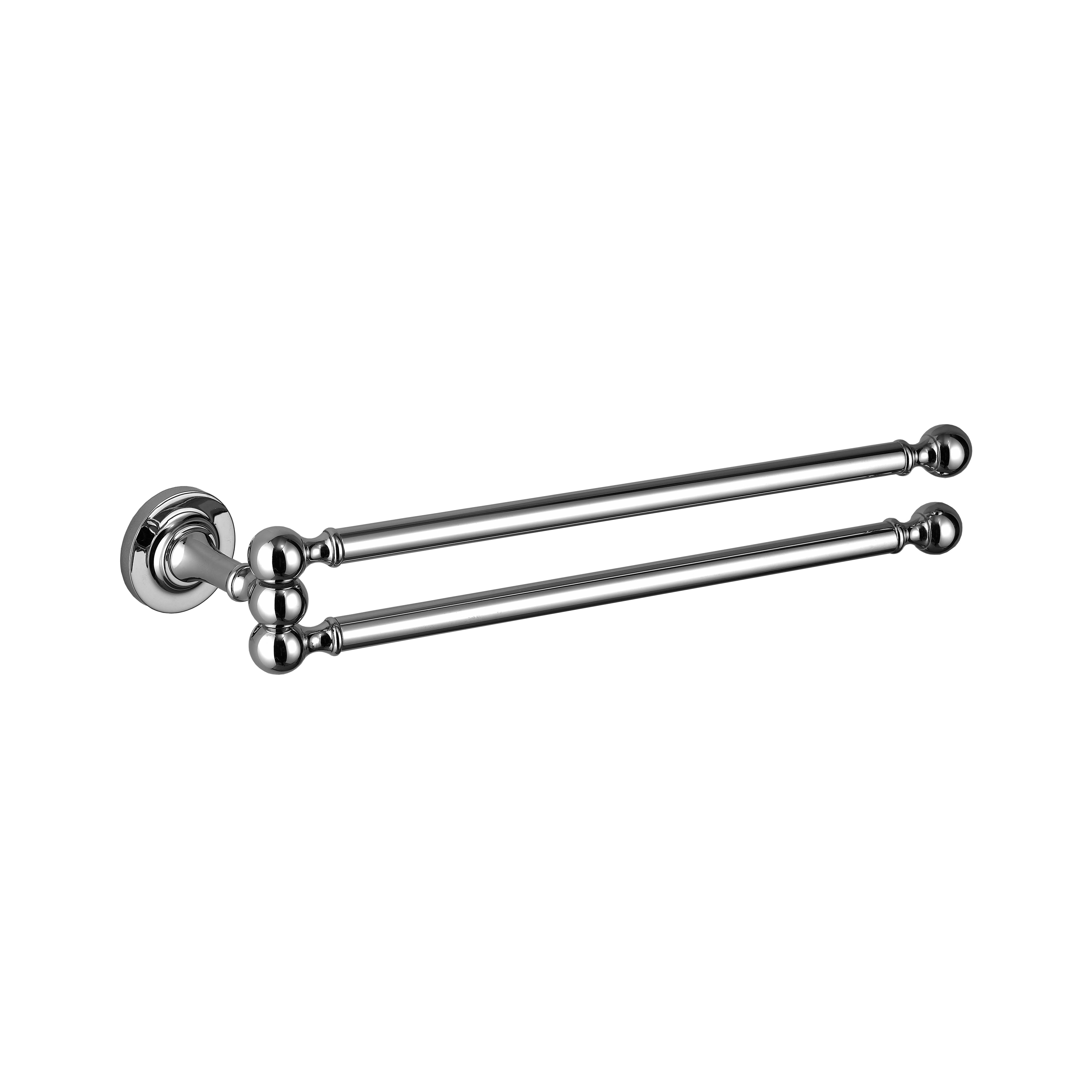 Mostra il prodotto Swivel double towel rail del produttore Kenny & Mason