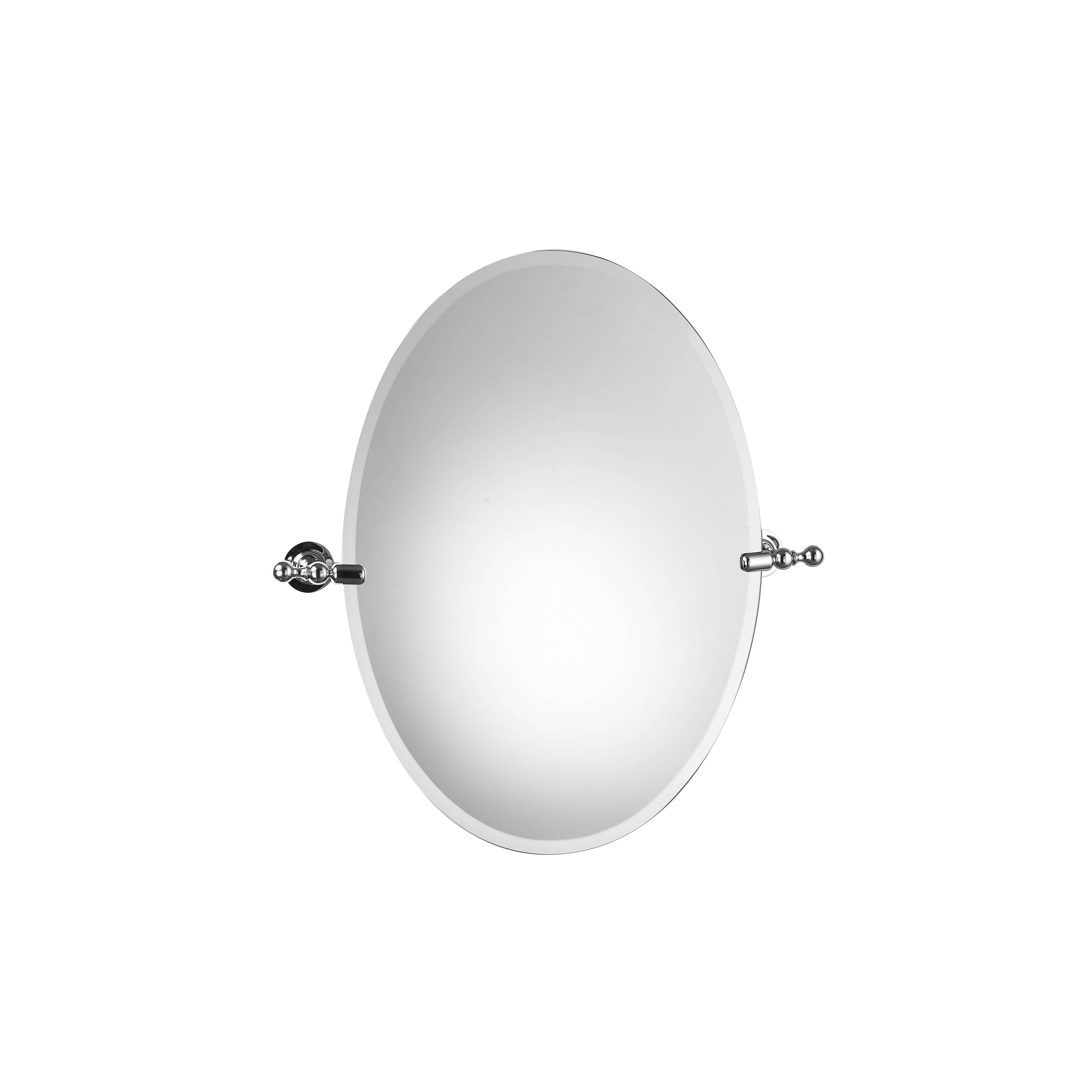 Display product Oval swivel bathroom mirror from manufacturer Kenny & Mason