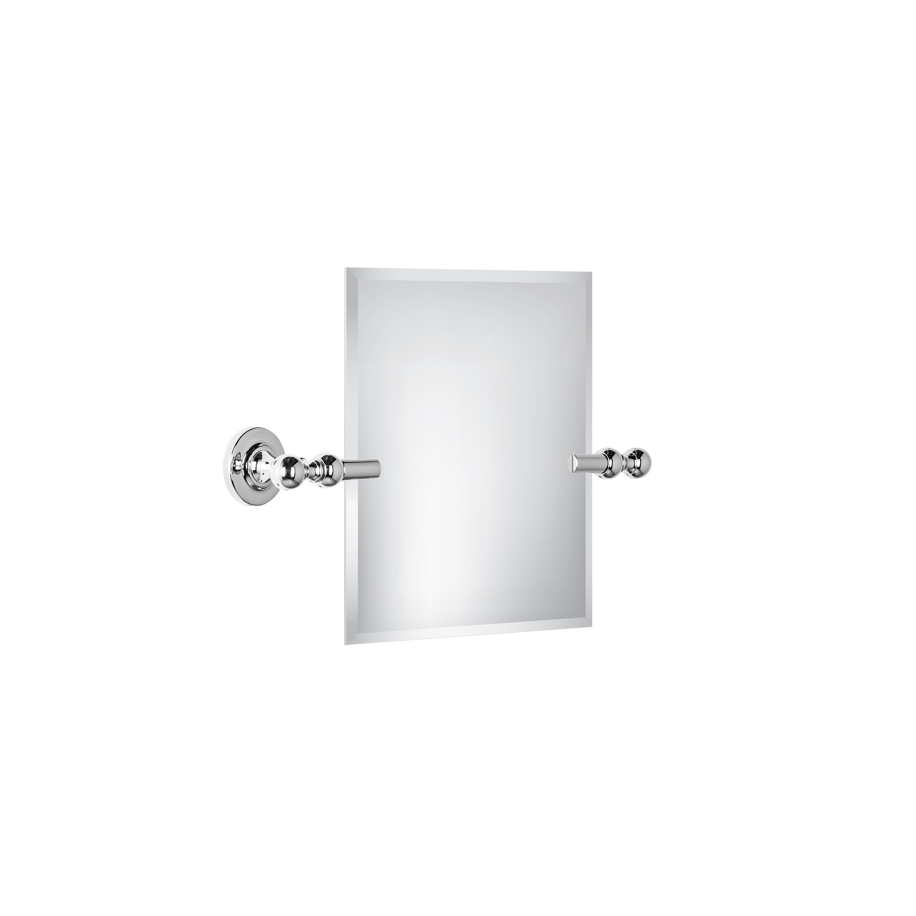 Display product Rectangular swivel cloakroom mirror from manufacturer Kenny & Mason