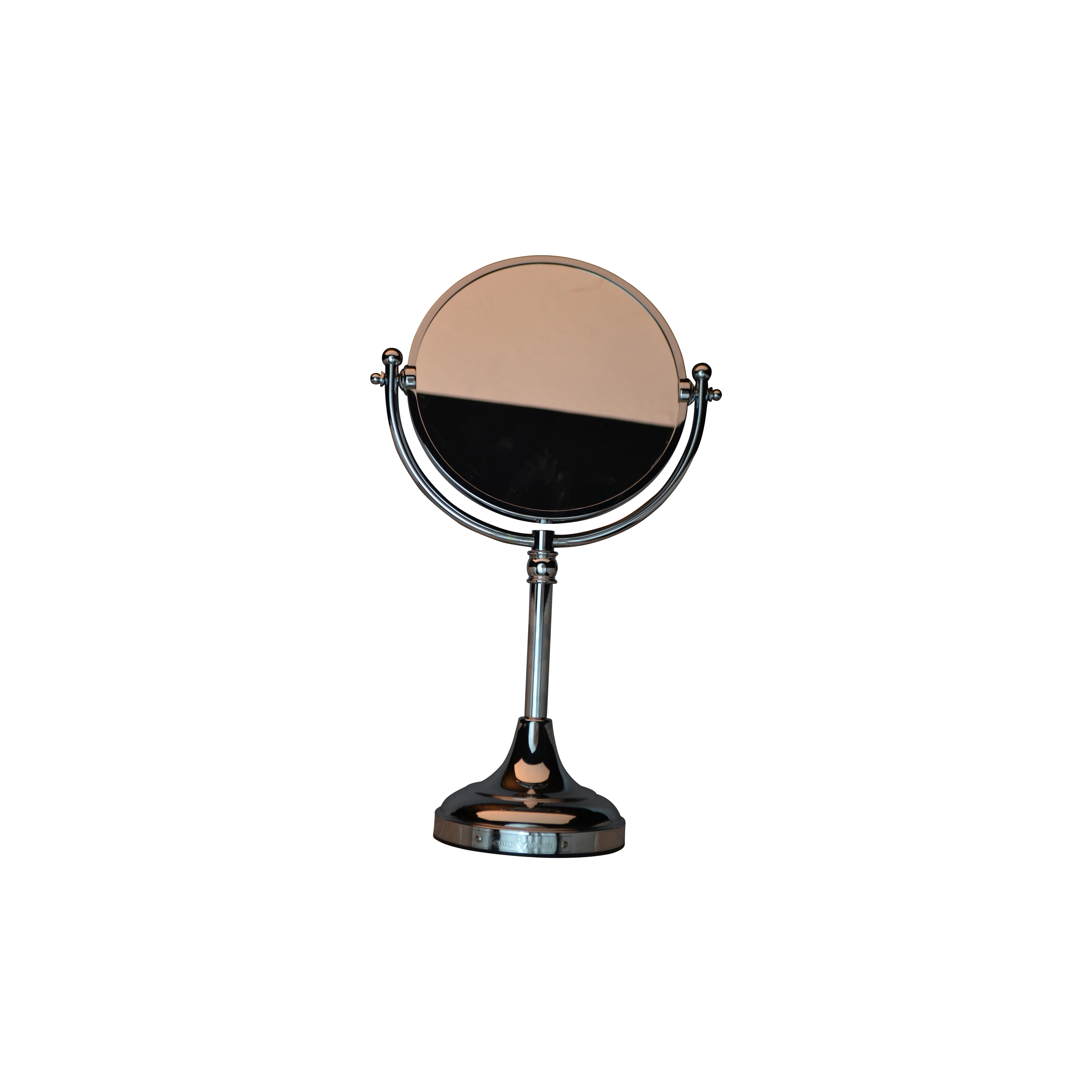 Display product Standing shaving mirror from manufacturer Kenny & Mason