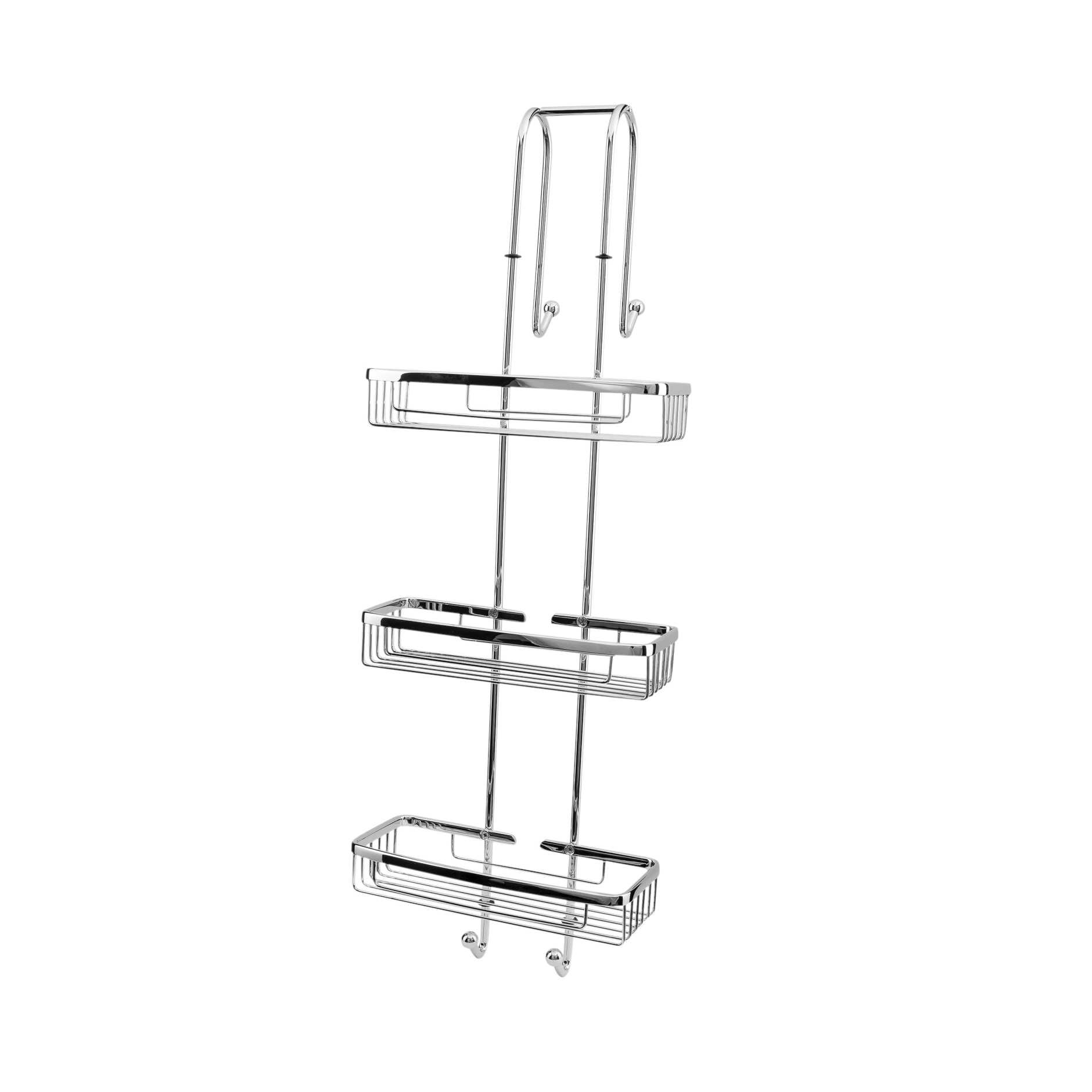 Display product Wall mounted shower caddy from manufacturer Kenny & Mason