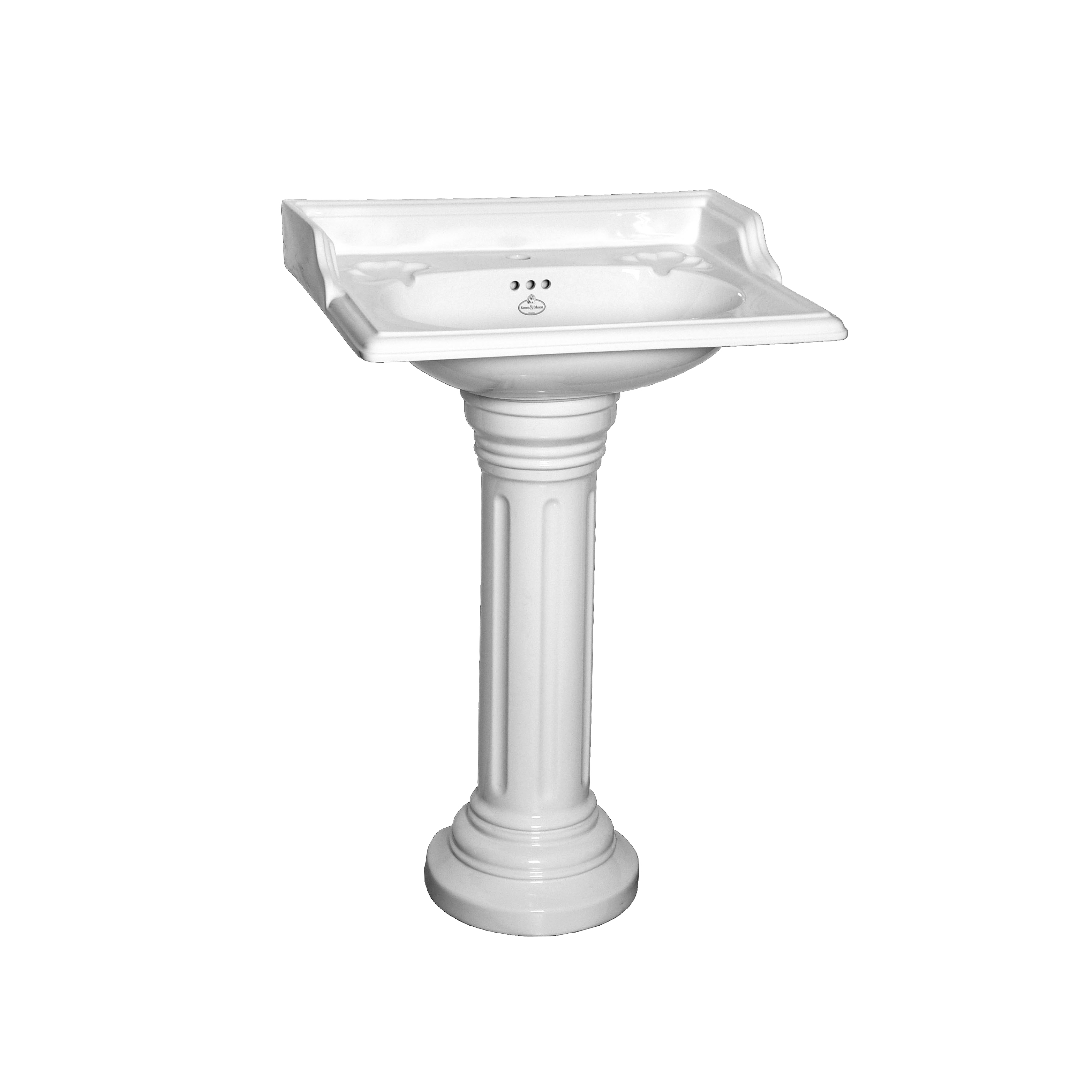 Mostra il prodotto Oxford basin with fluted pedestal del produttore Kenny & Mason