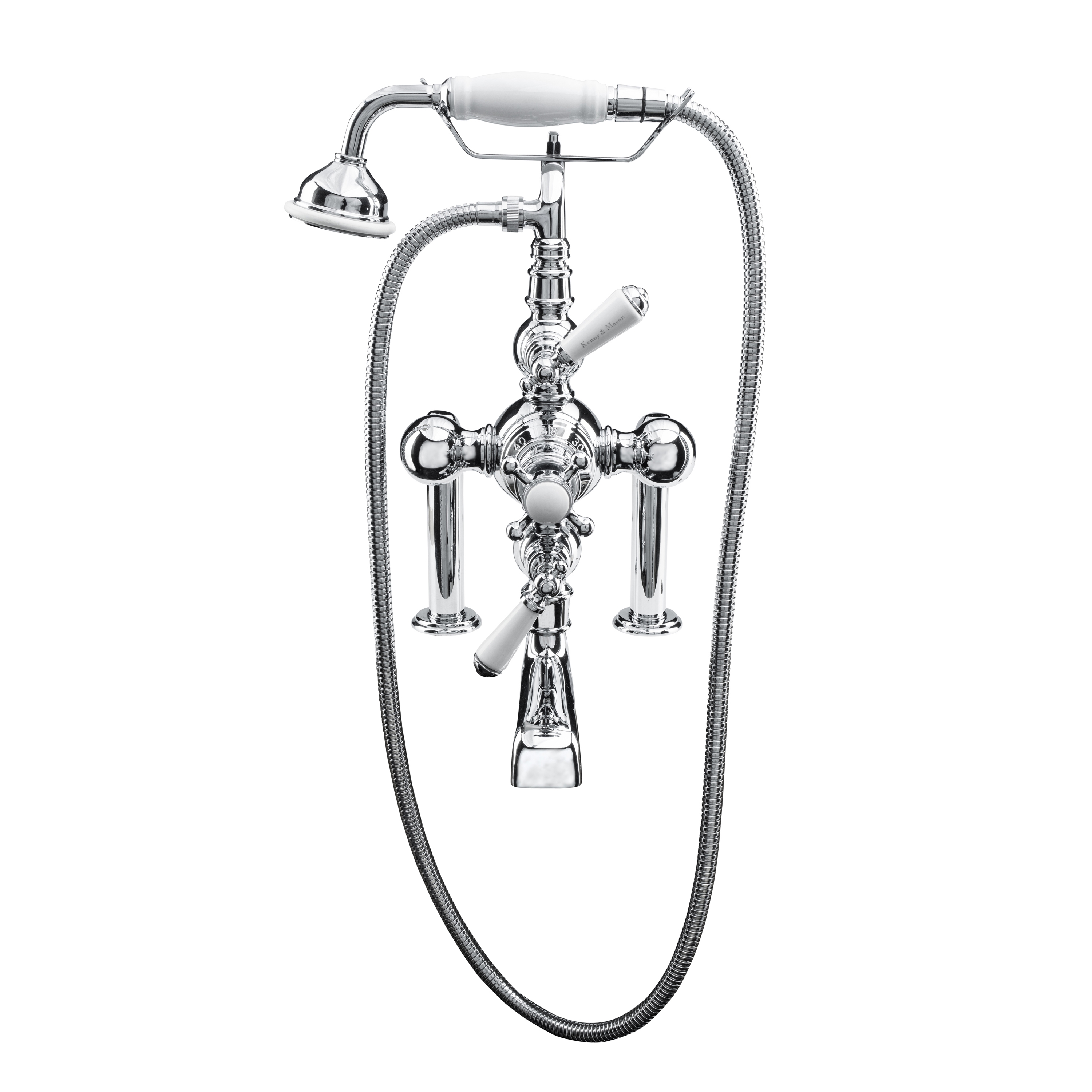 Display product Thermostatic bath-shower mixer Deck mounted from manufacturer Kenny & Mason