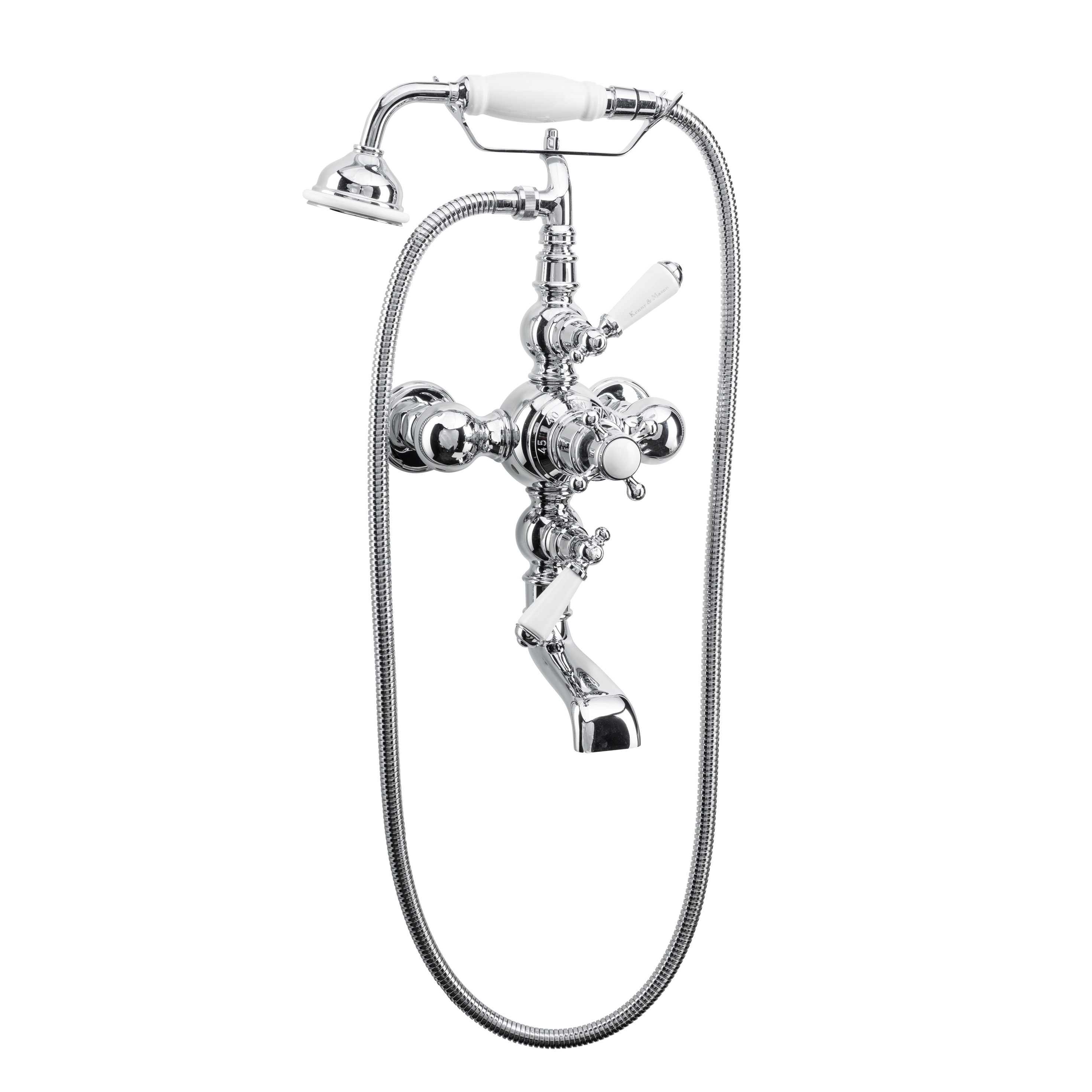 Vertoon produk Thermostatic bath-shower mixer Wall mounted van vervaardiger Kenny & Mason