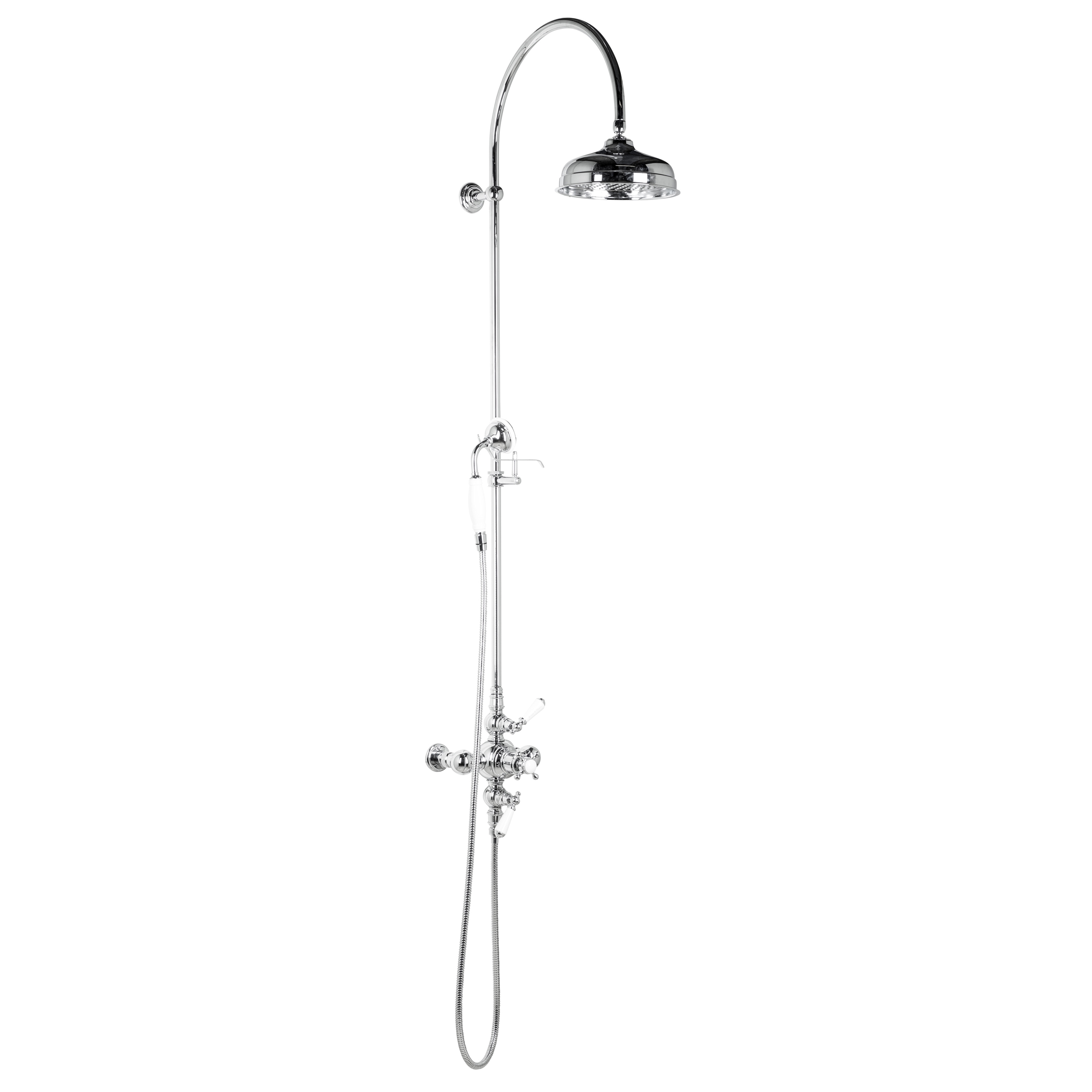 Display product Thermostatic shower with handset from manufacturer Kenny & Mason